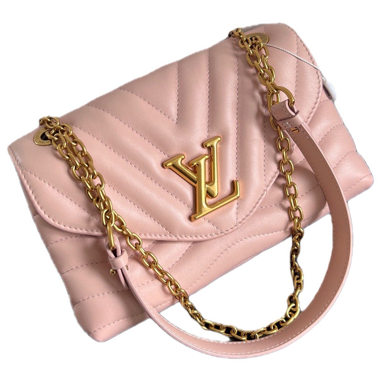 New Wave leather handbag