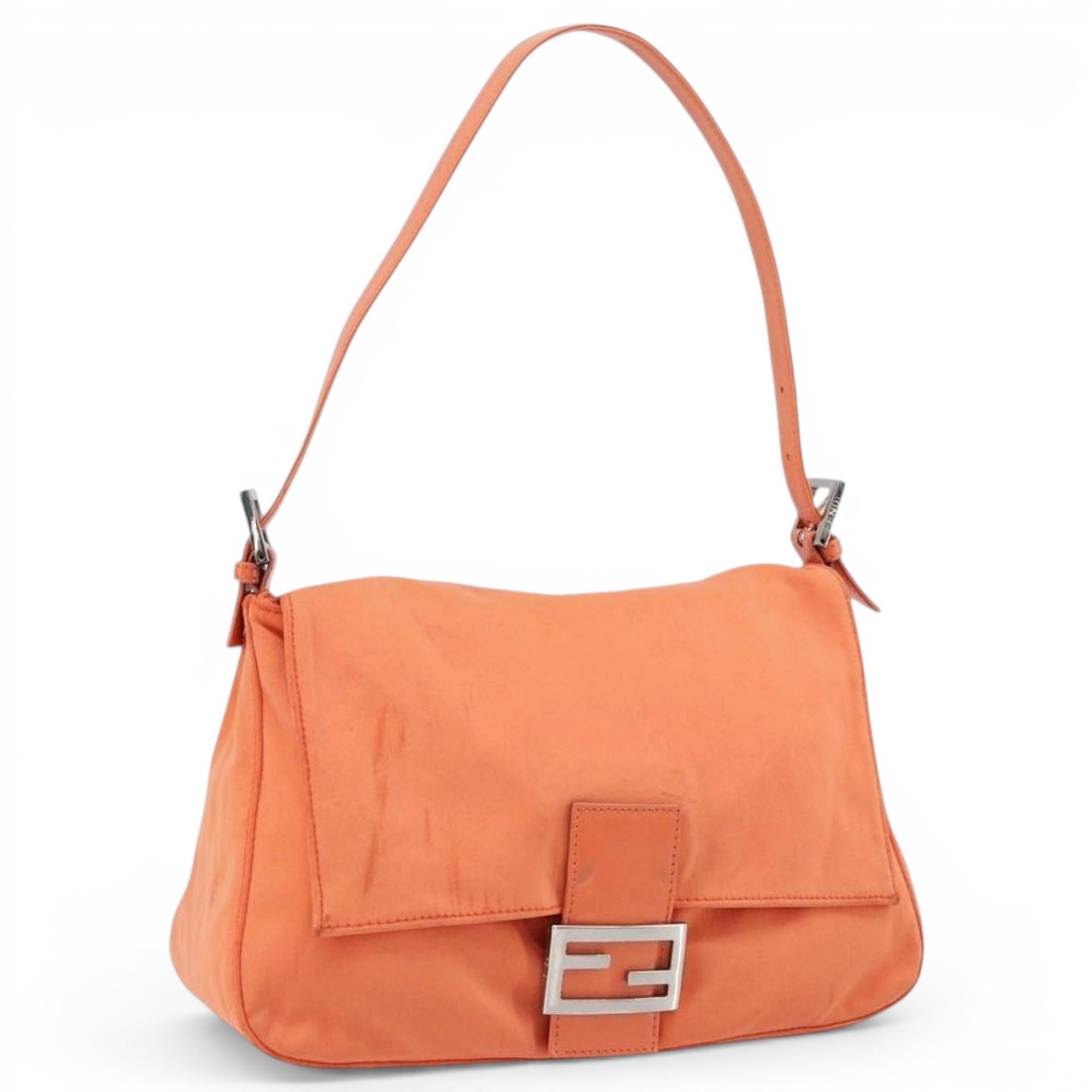 Mamma Baguette leather handbag