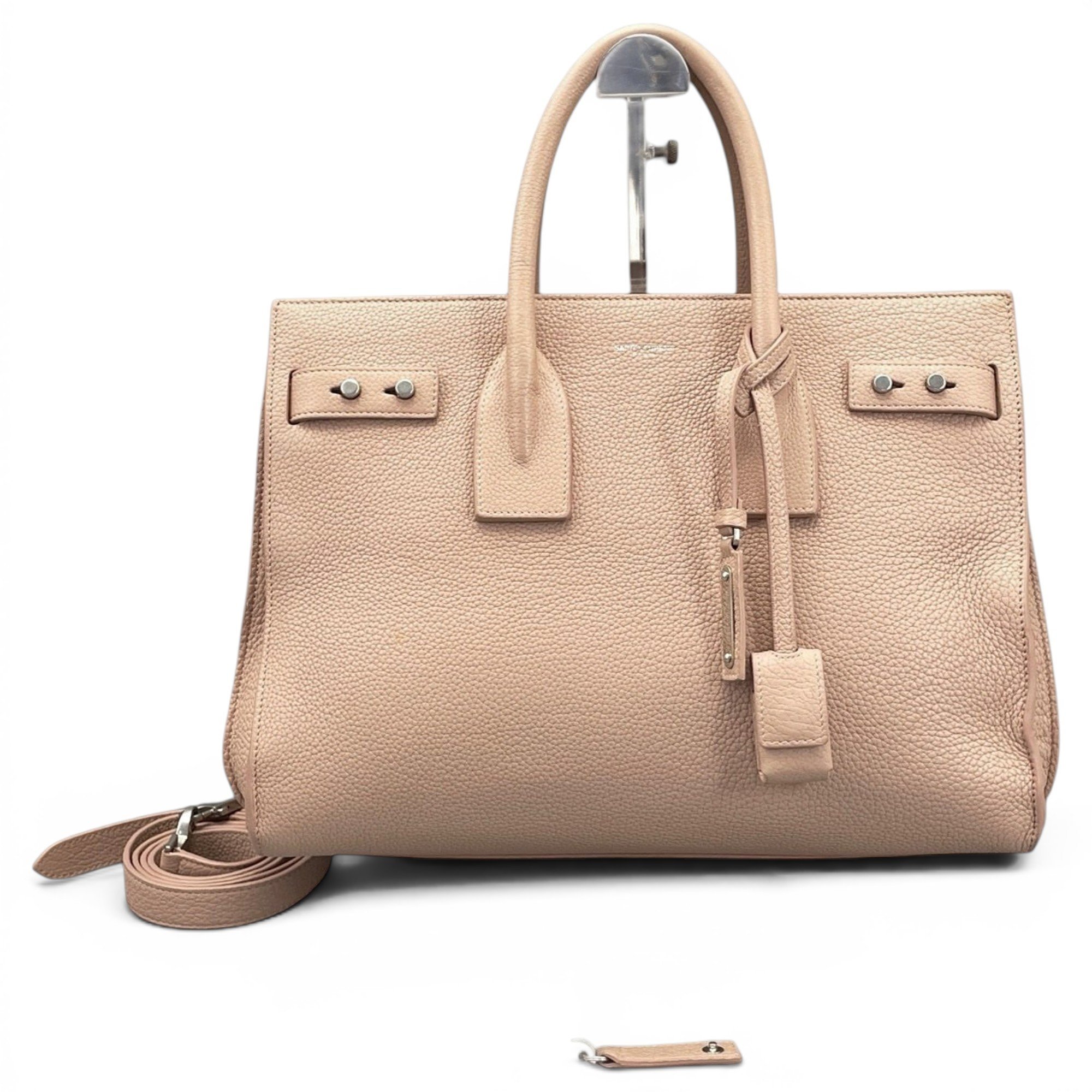 Sac de Jour leather handbag