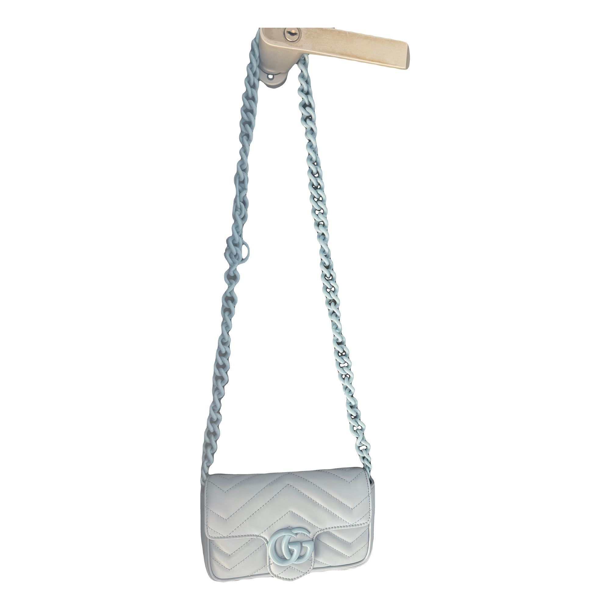 GG Marmont Chain leather mini bag
