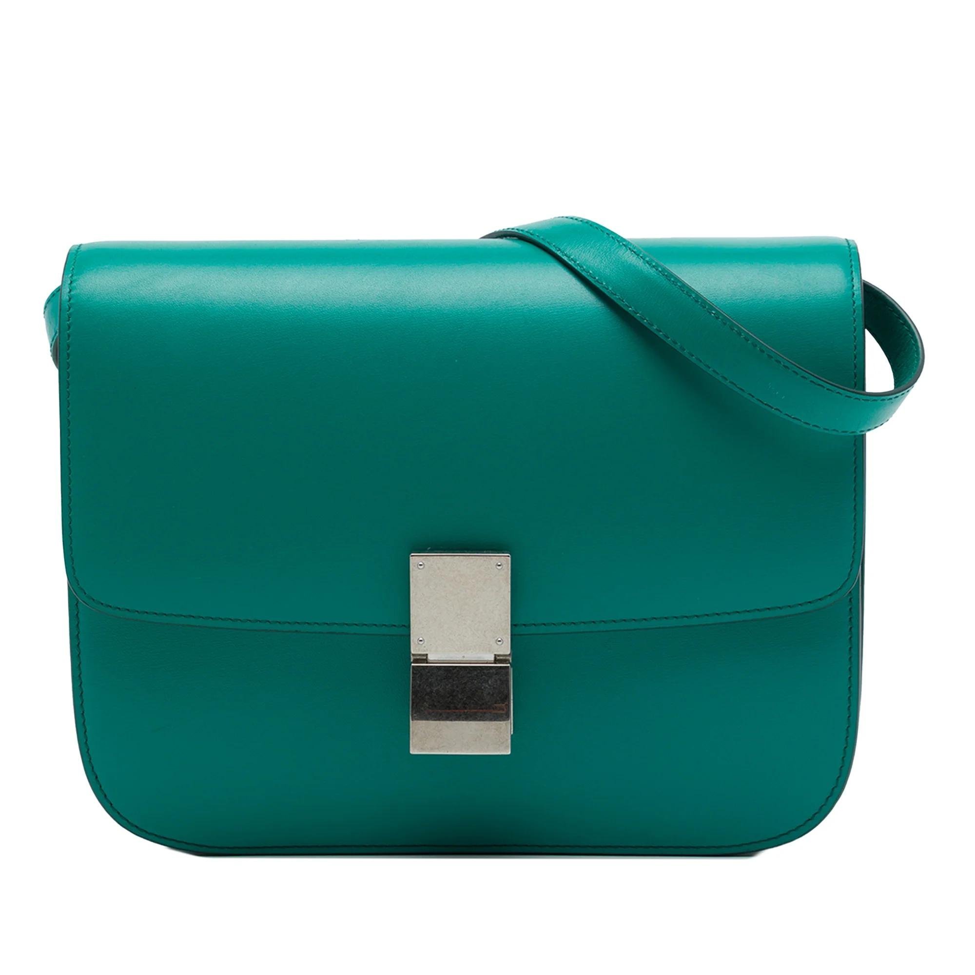 Classic pony-style calfskin handbag
