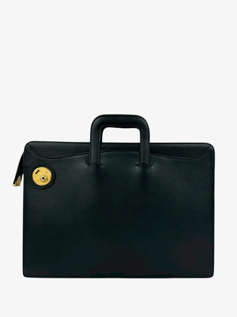 20th Century Calf Leather business bag