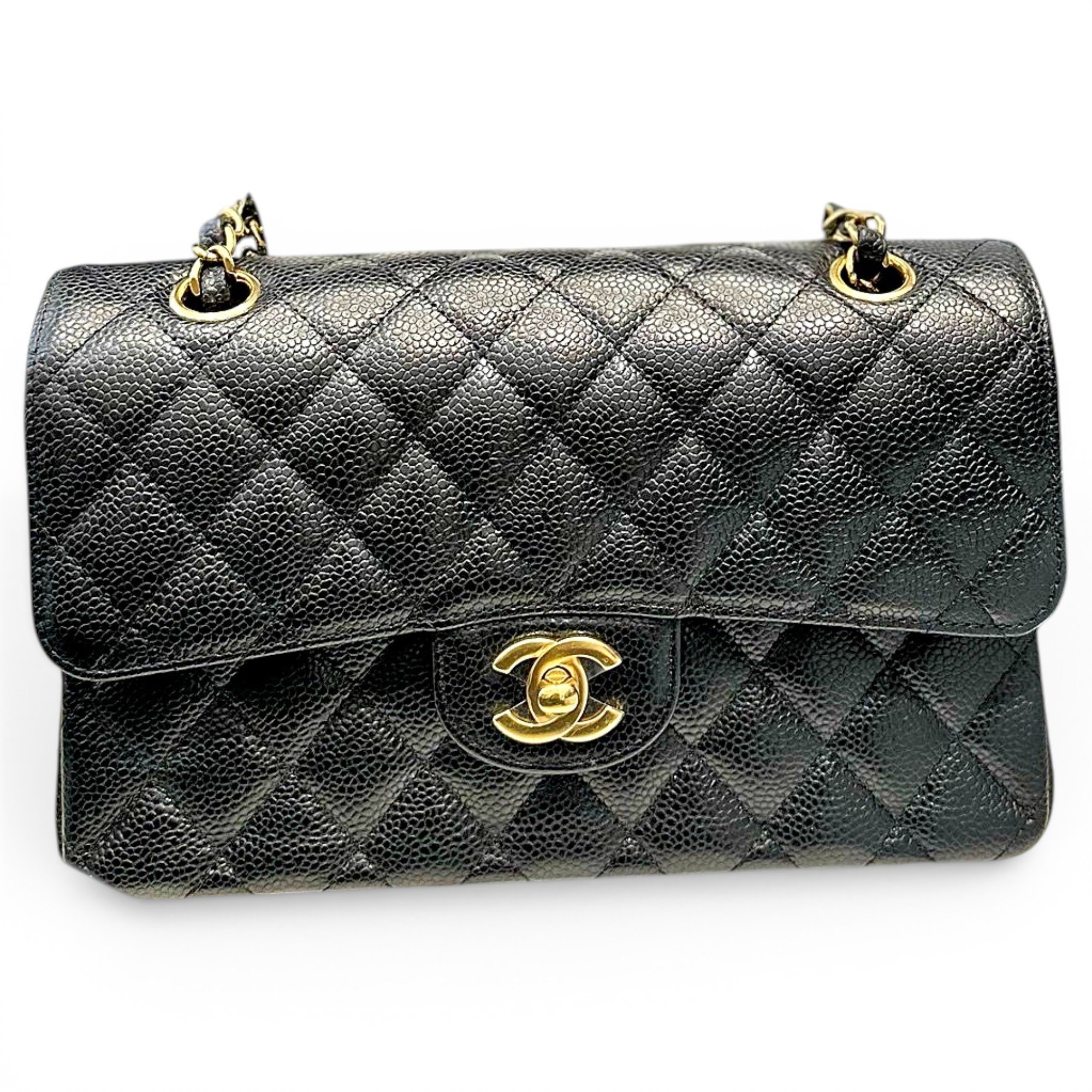 Timeless/Classique leather handbag