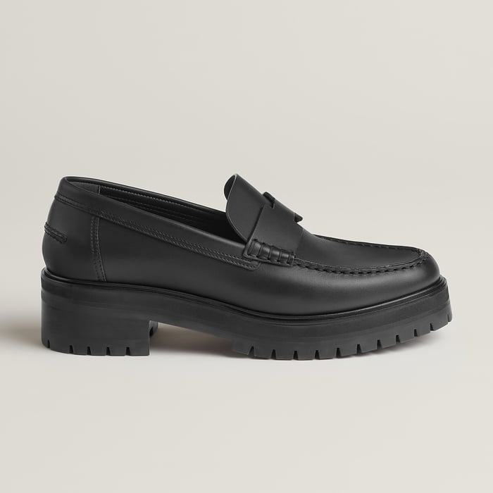 Noir Ivy Loafer