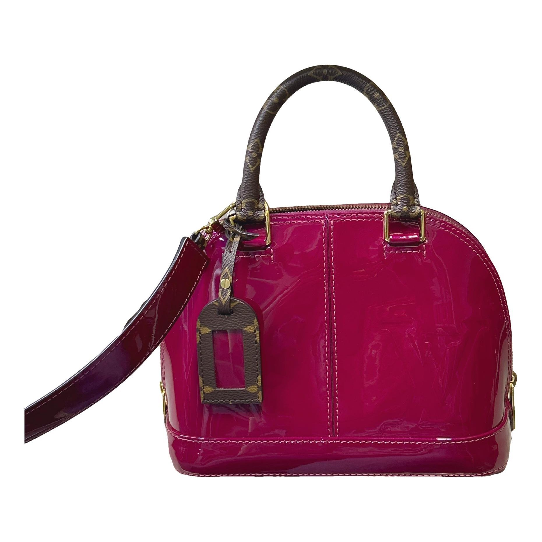 Alma BB leather handbag