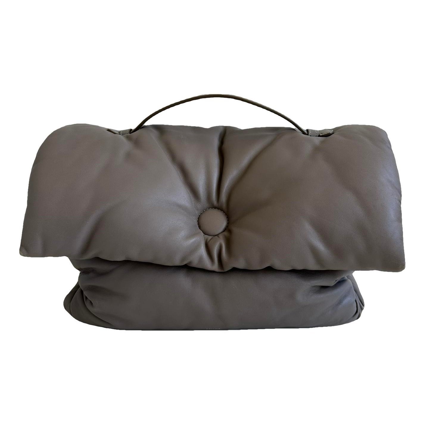 Pillow Bag leather handbag