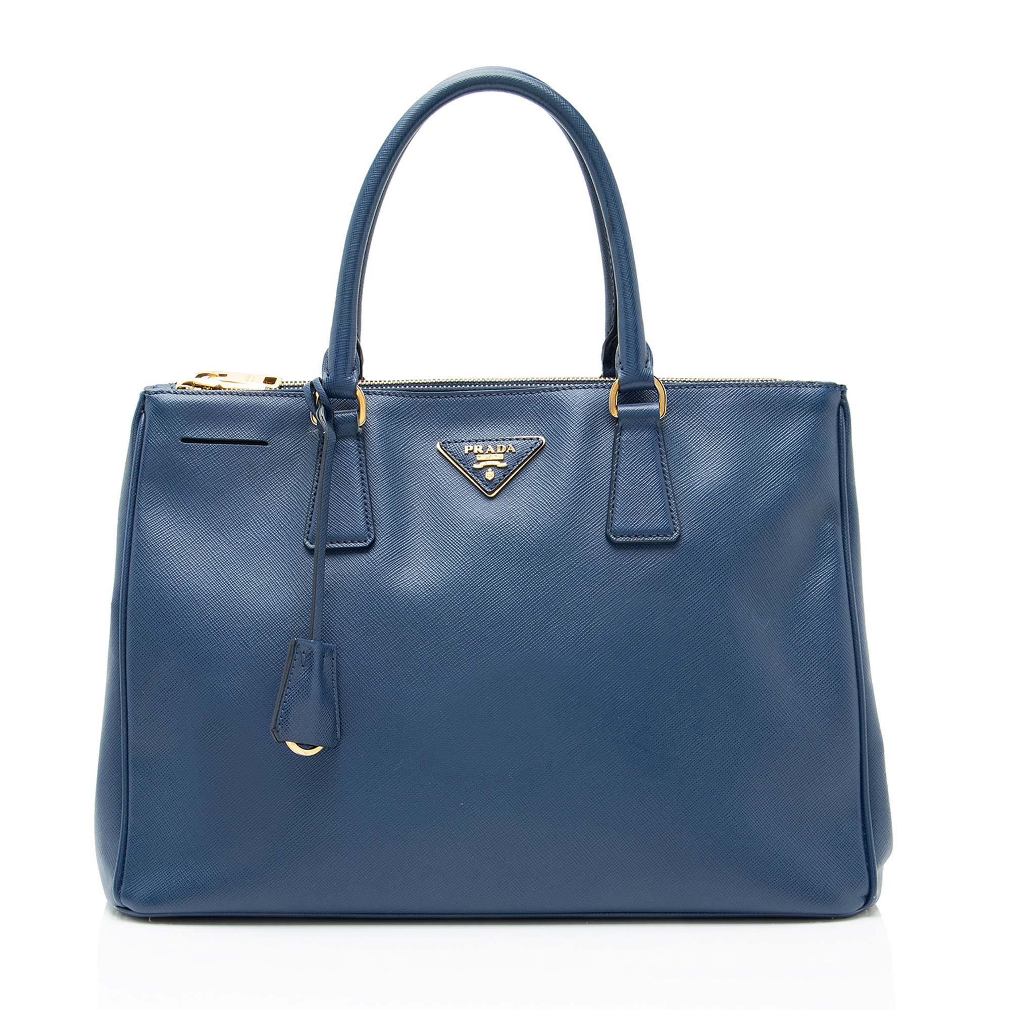 Galleria leather tote