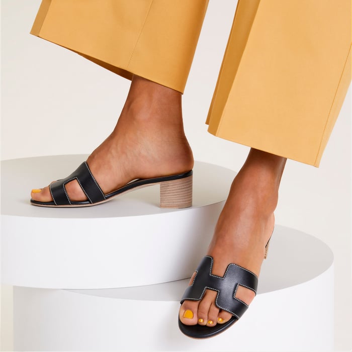Noir Oasis Sandal
