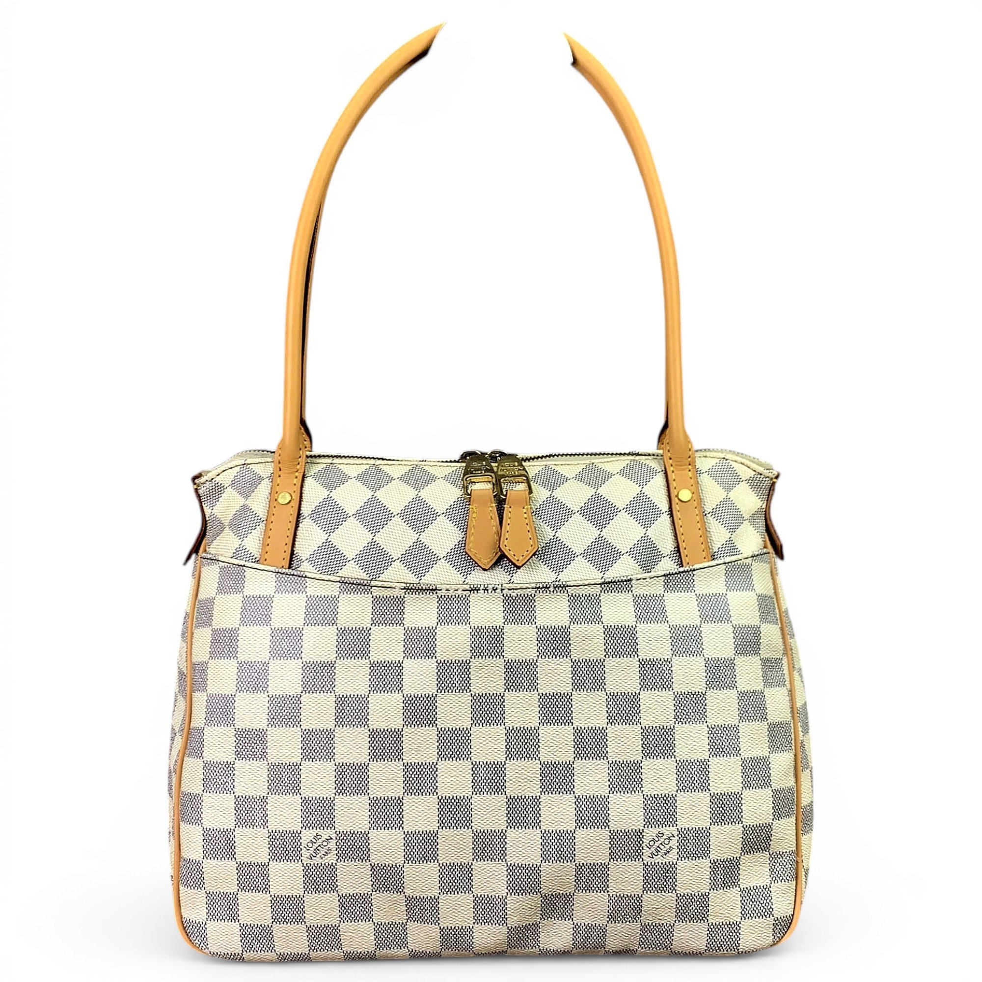 Figheri leather handbag