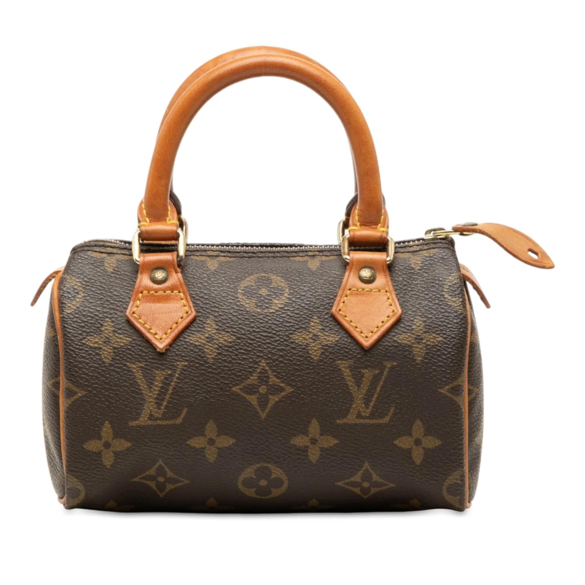 Speedy leather satchel