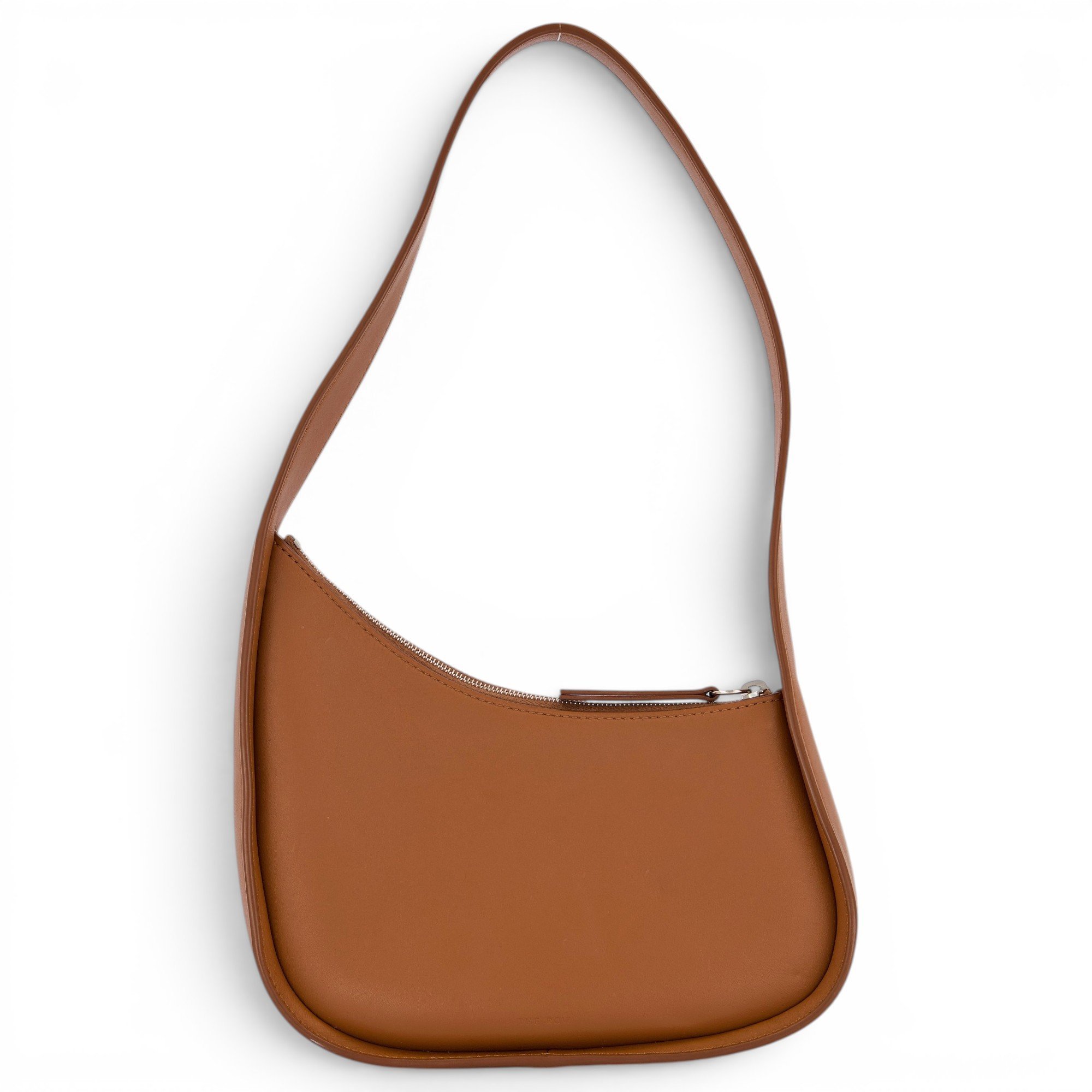Half Moon leather handbag