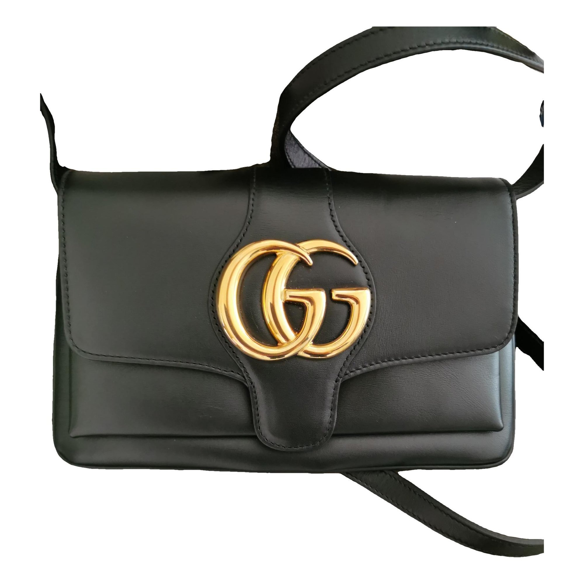 Arli leather handbag