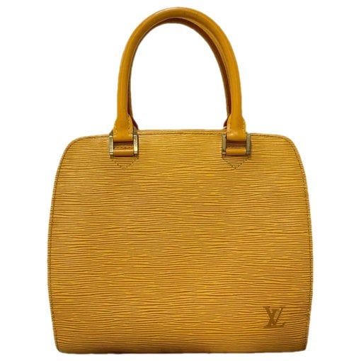 Pont Neuf Vintage leather handbag