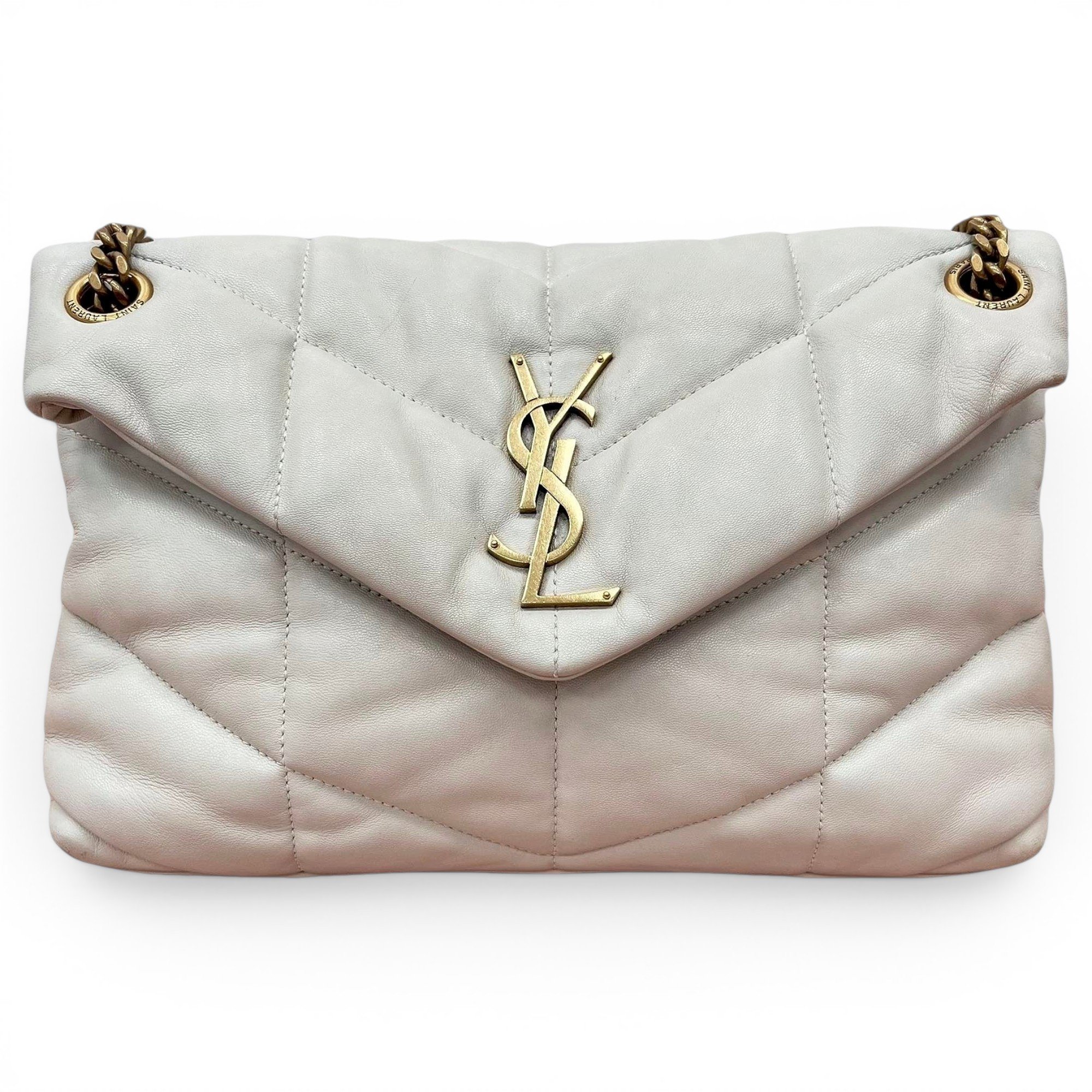 Loulou Puffer leather handbag