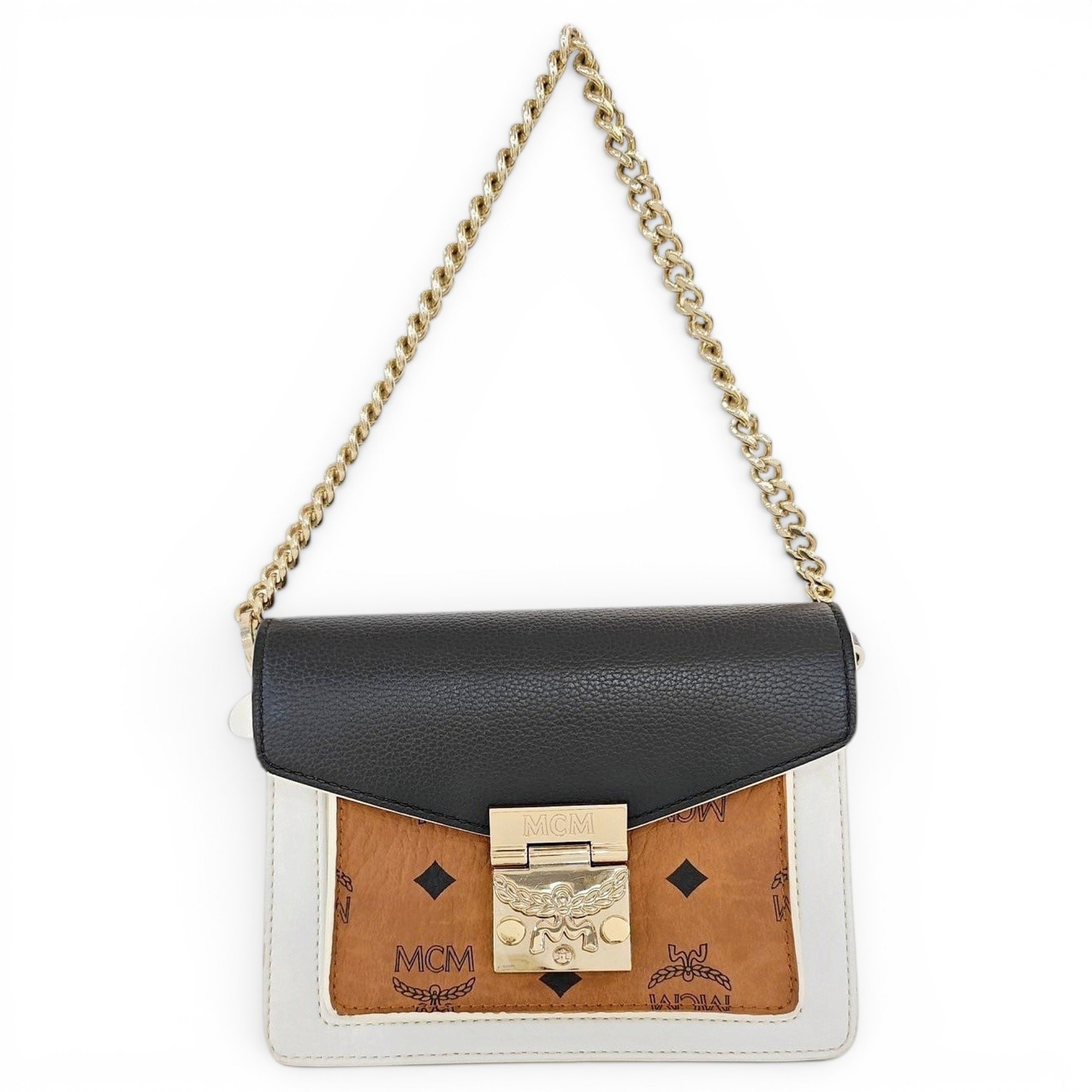 Patricia leather handbag