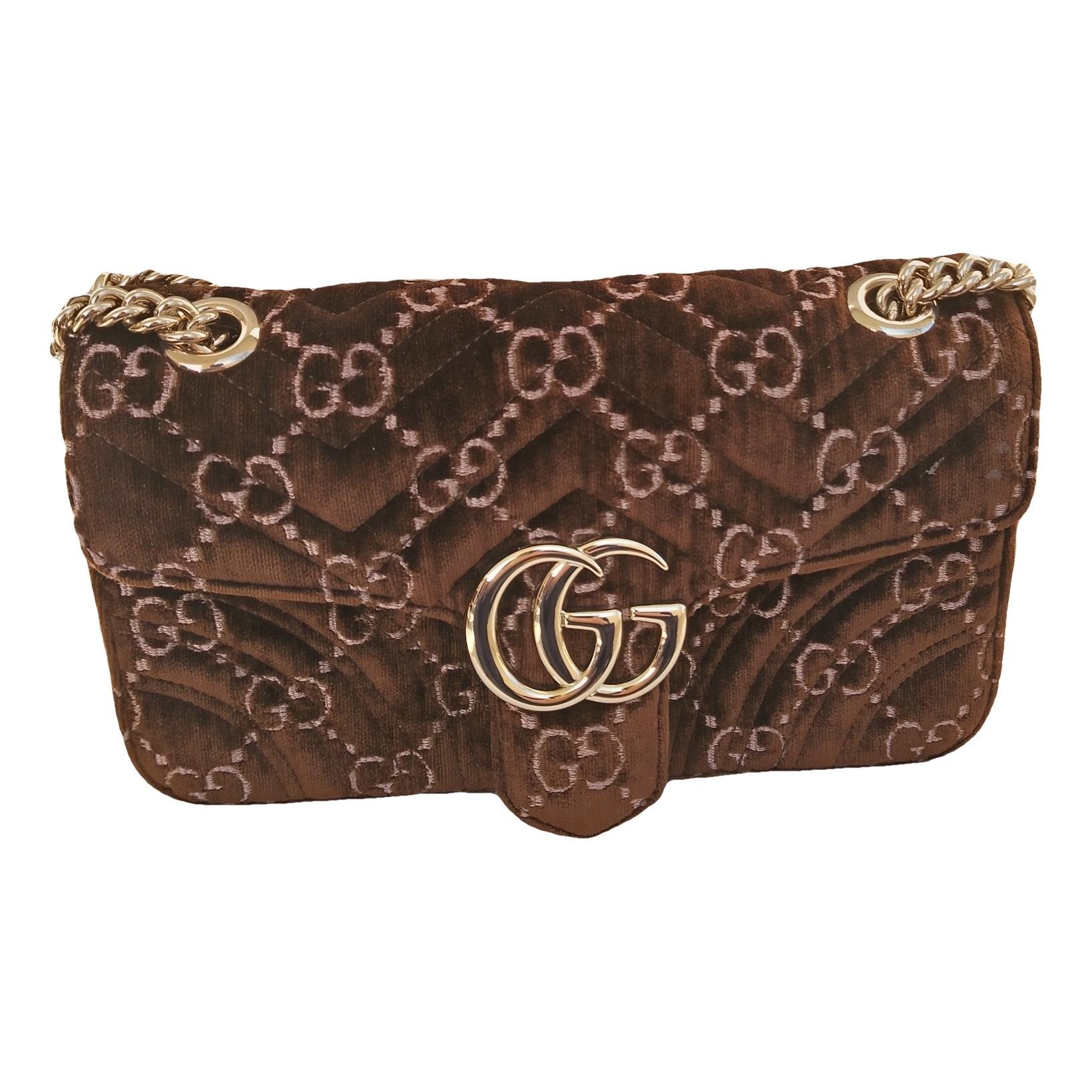 Marmont velvet handbag