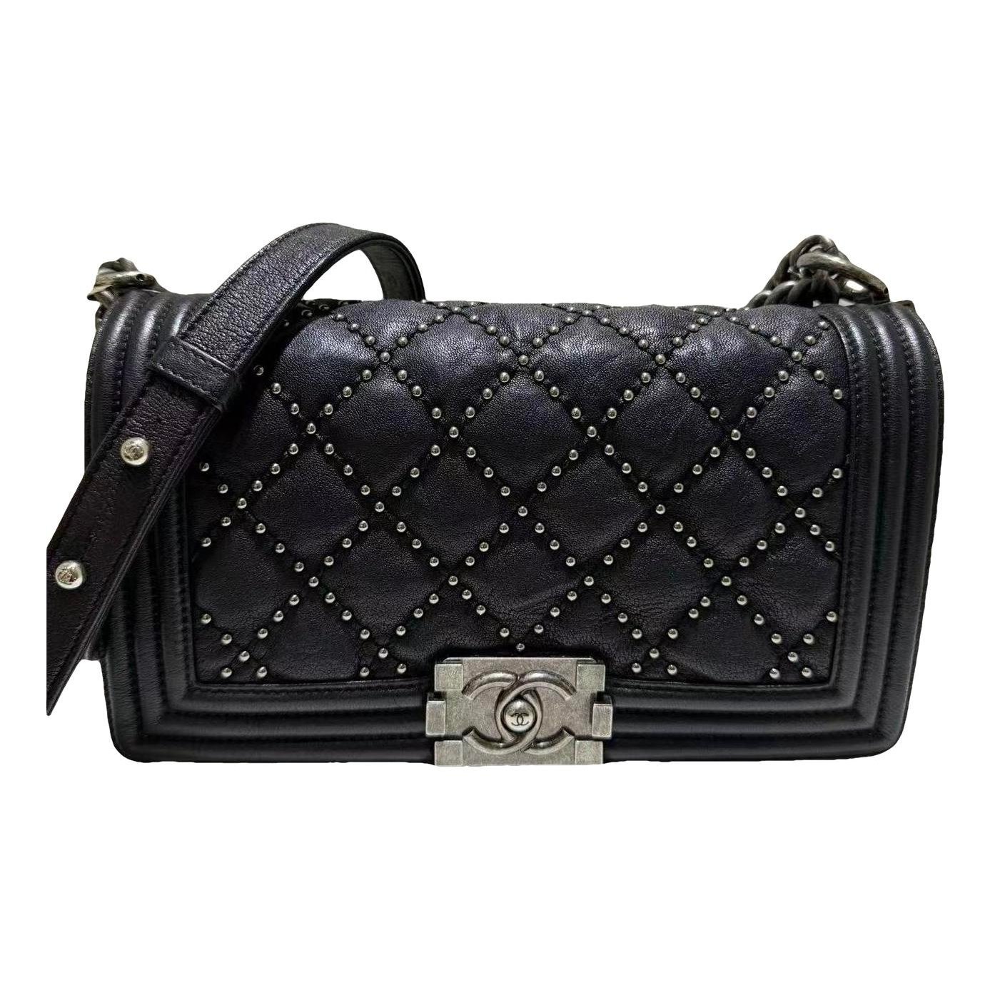 Boy leather handbag