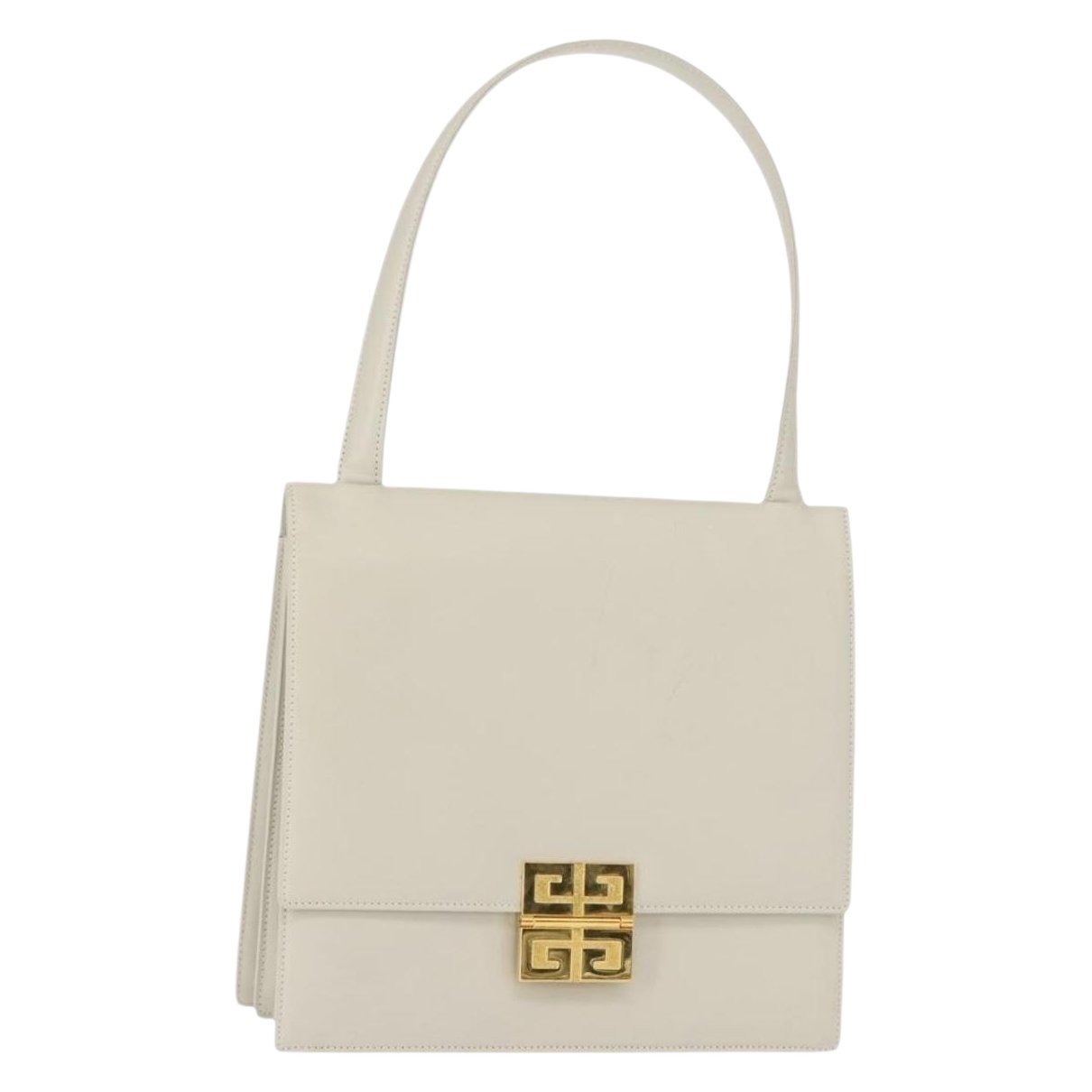 4G leather handbag