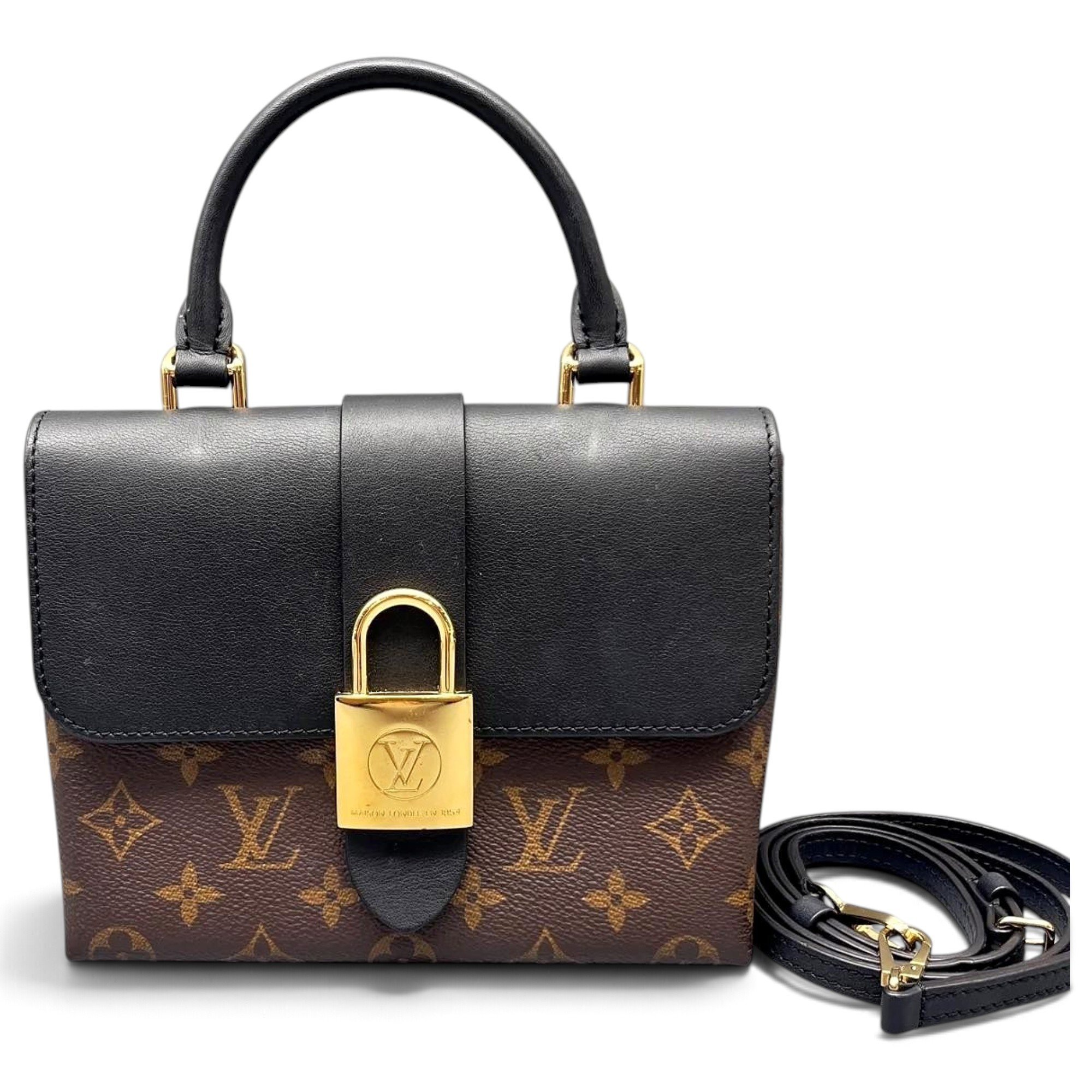 Locky BB leather crossbody bag