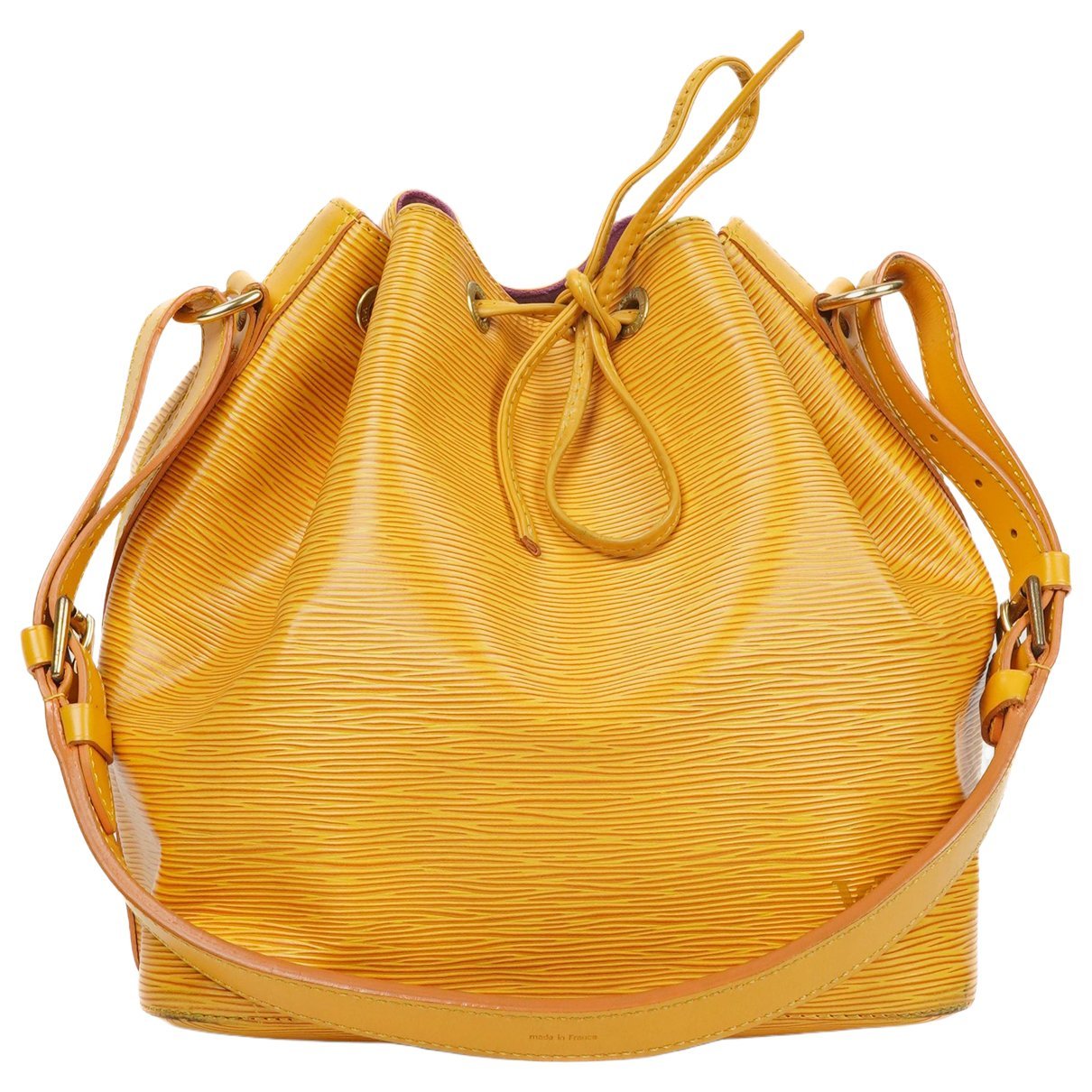 Noé leather handbag