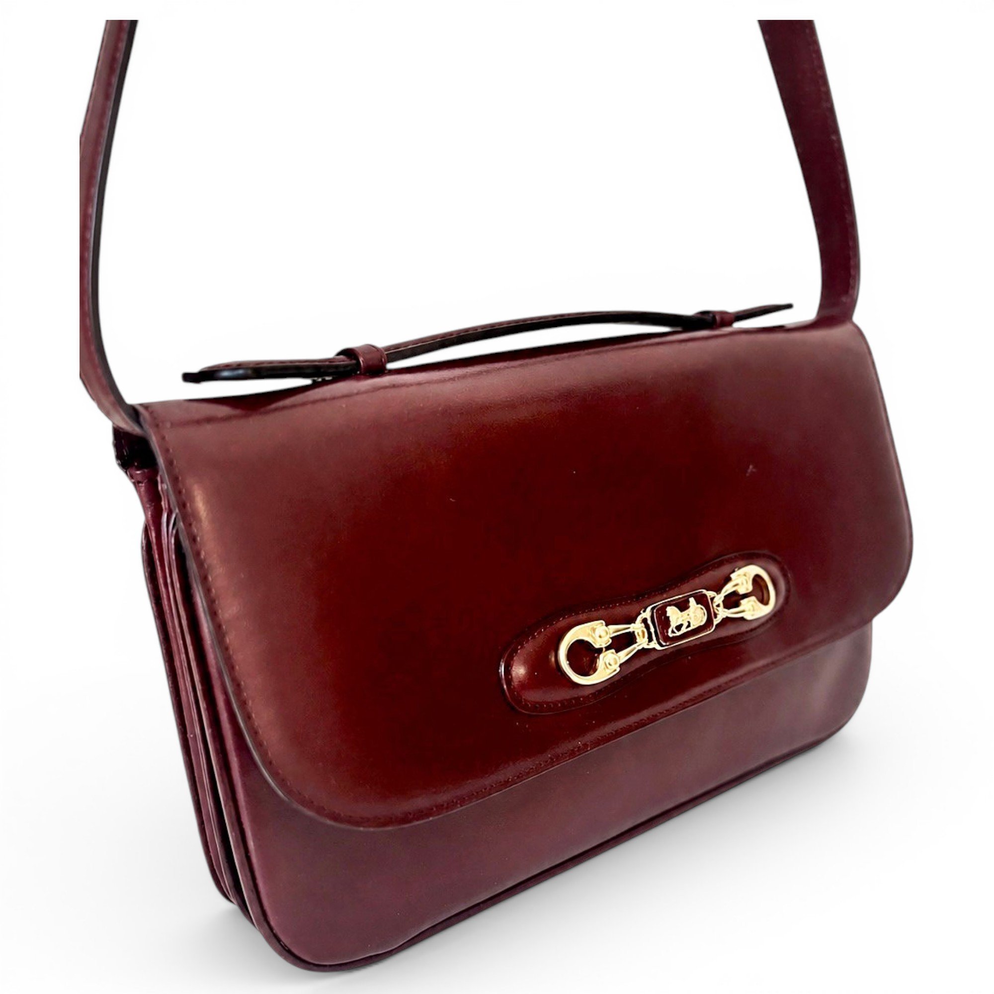 Crécy Vintage leather handbag