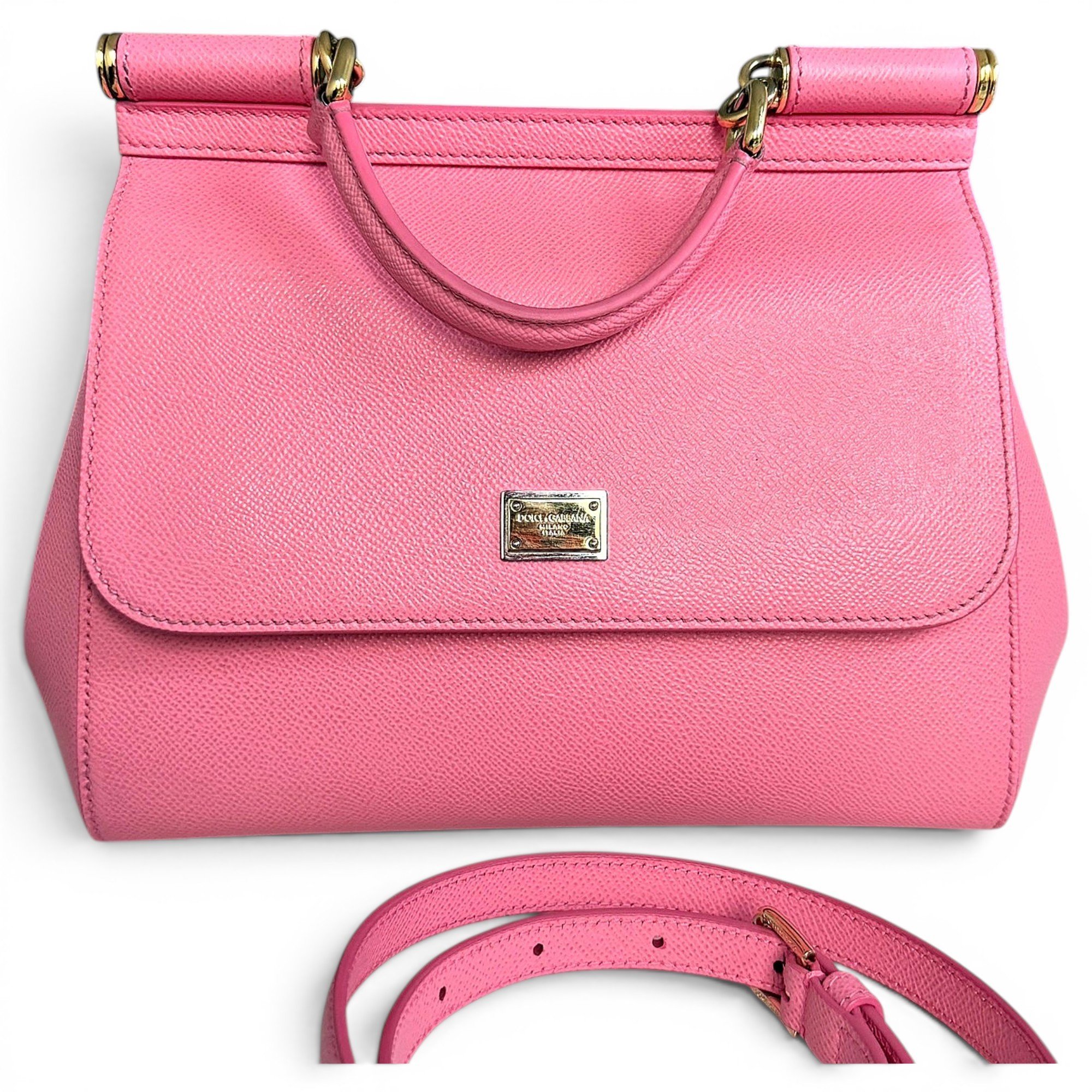 Sicily leather handbag