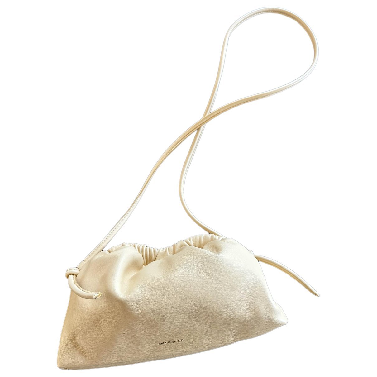 Mansur Gavriel Cloud leather clutch bag