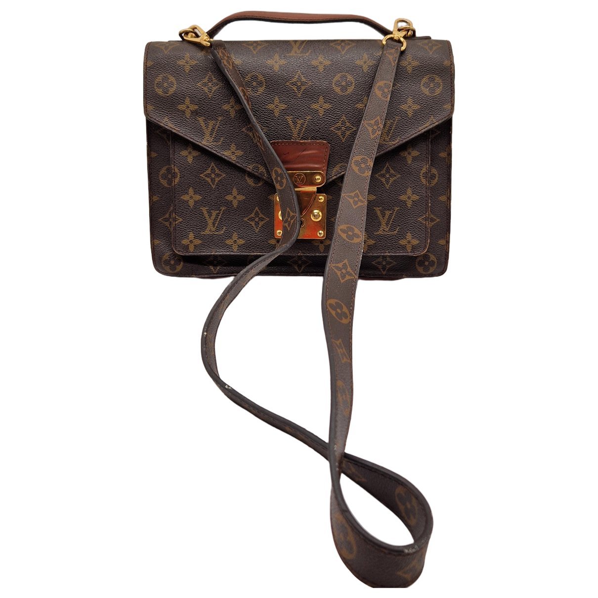 Monceau leather handbag