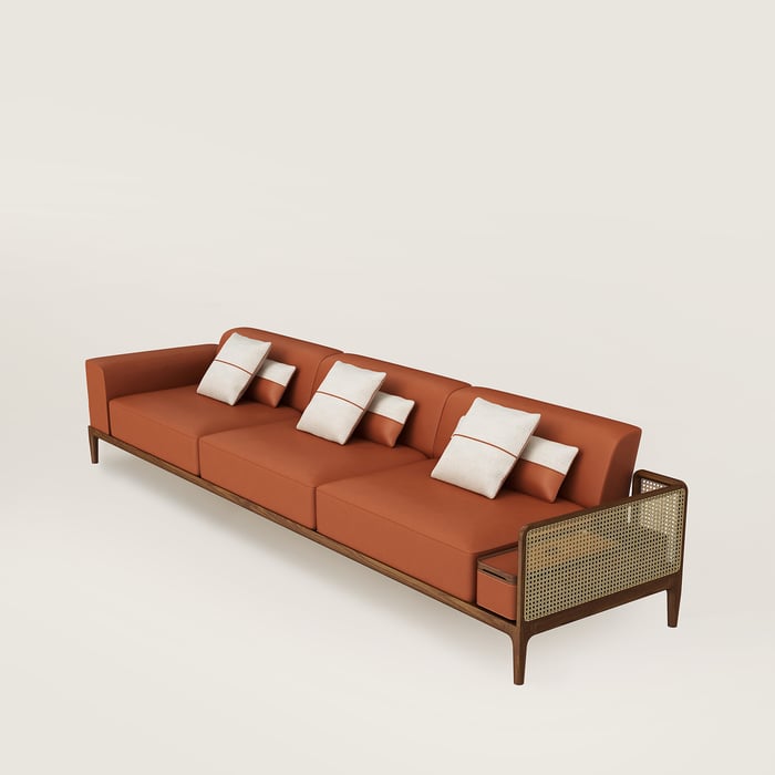 Fauve Sofa Sellier 3-seater