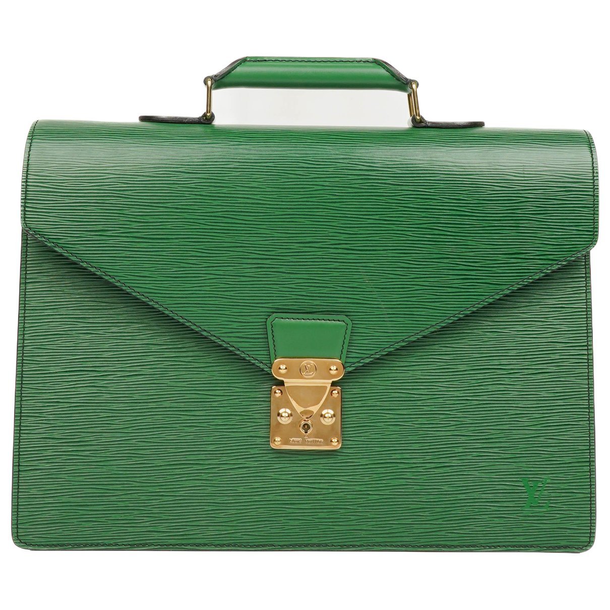 Serviette Ambassadeur leather handbag
