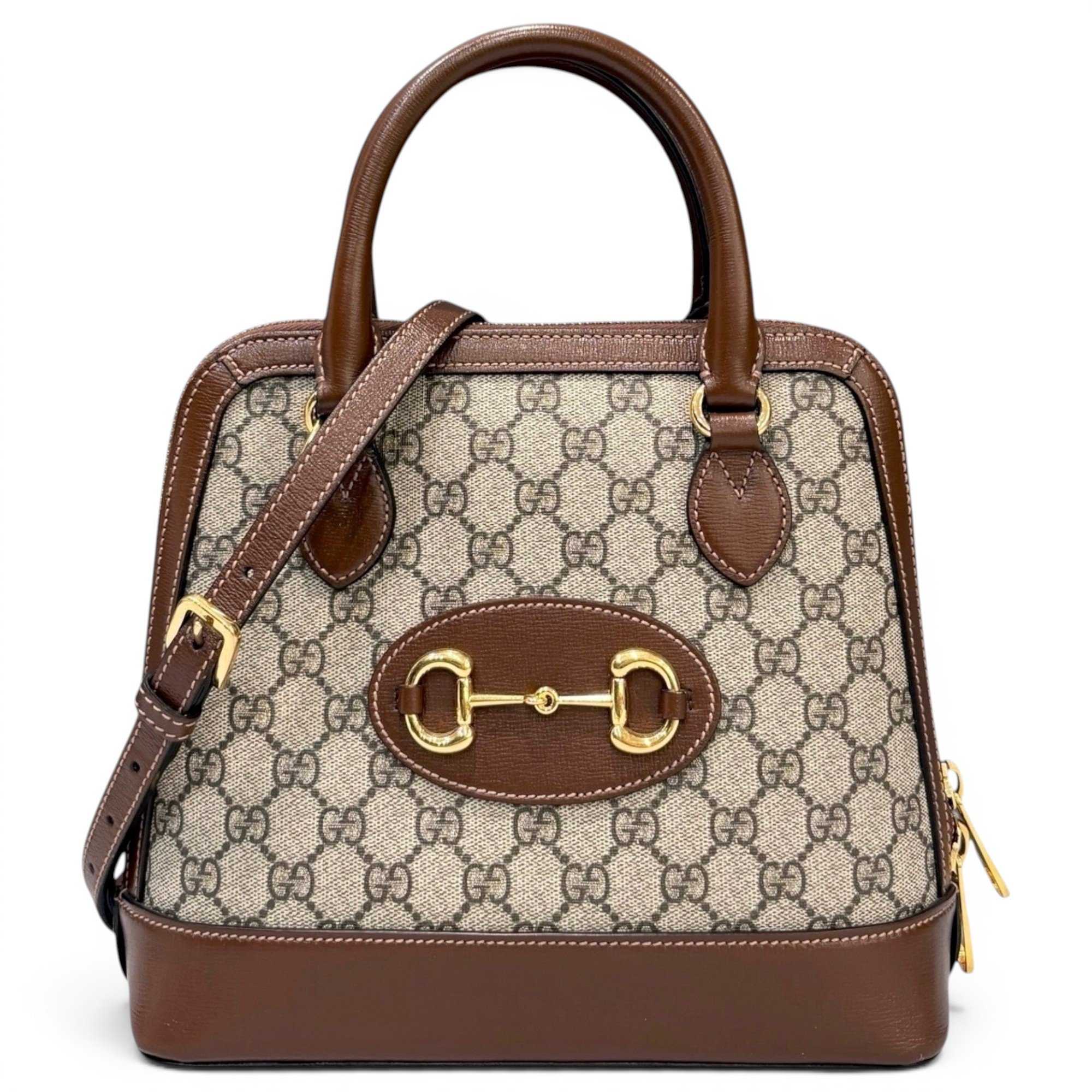 Horsebit 1955 cloth handbag