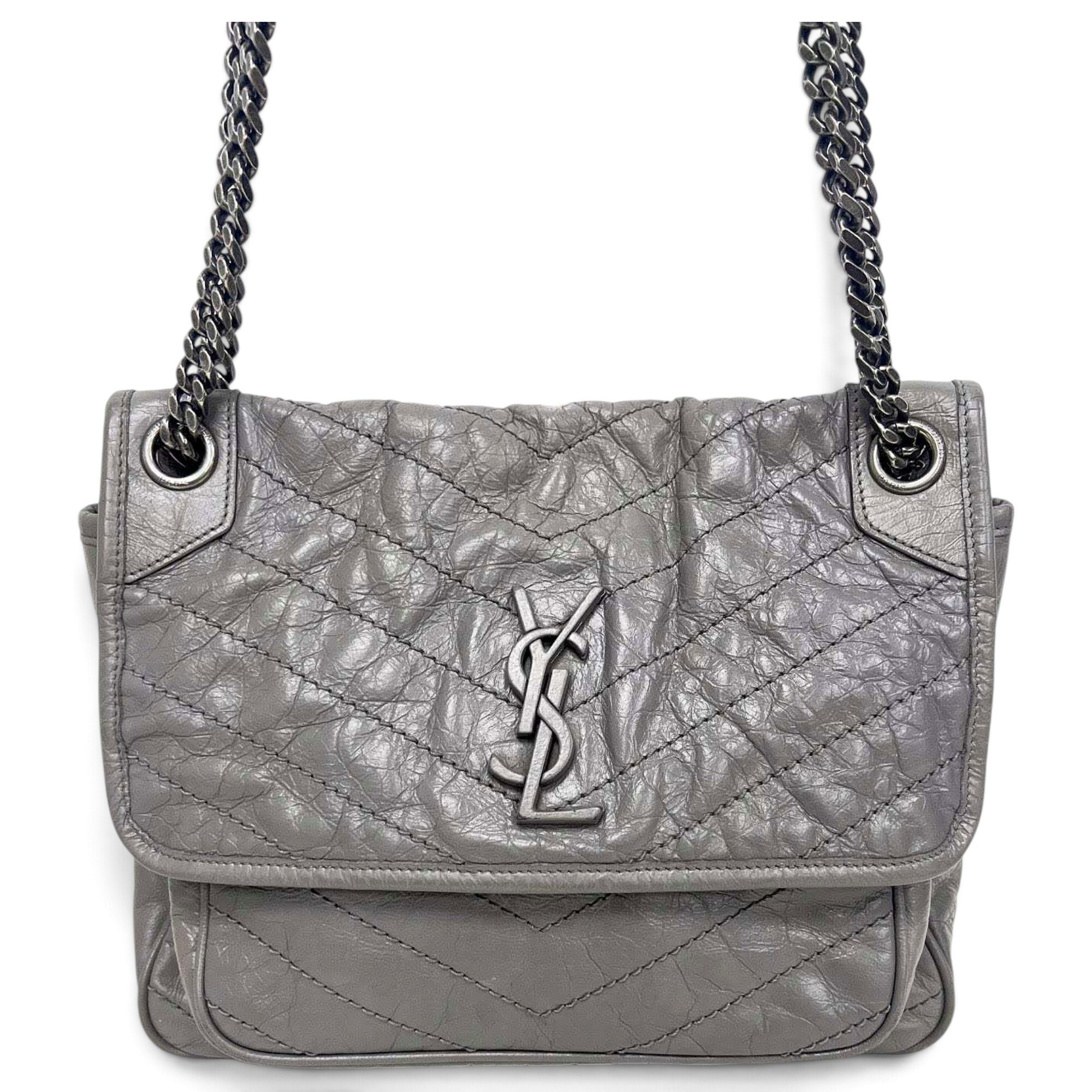 Niki leather handbag