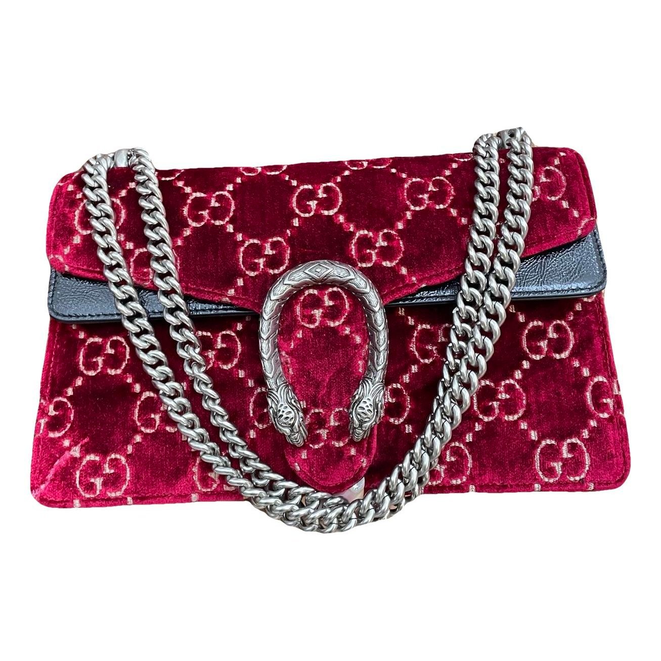 Dionysus velvet handbag
