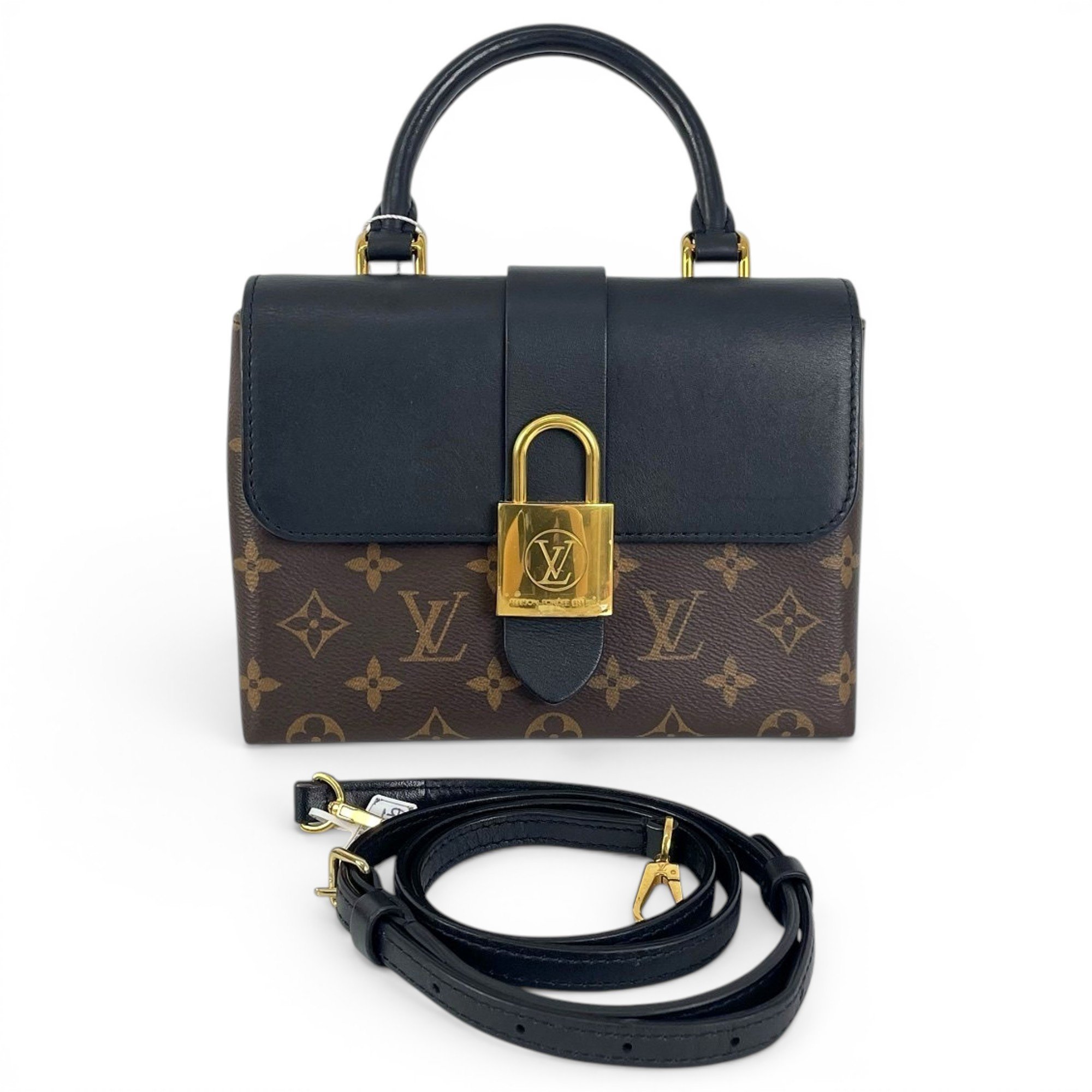 Clapton leather satchel