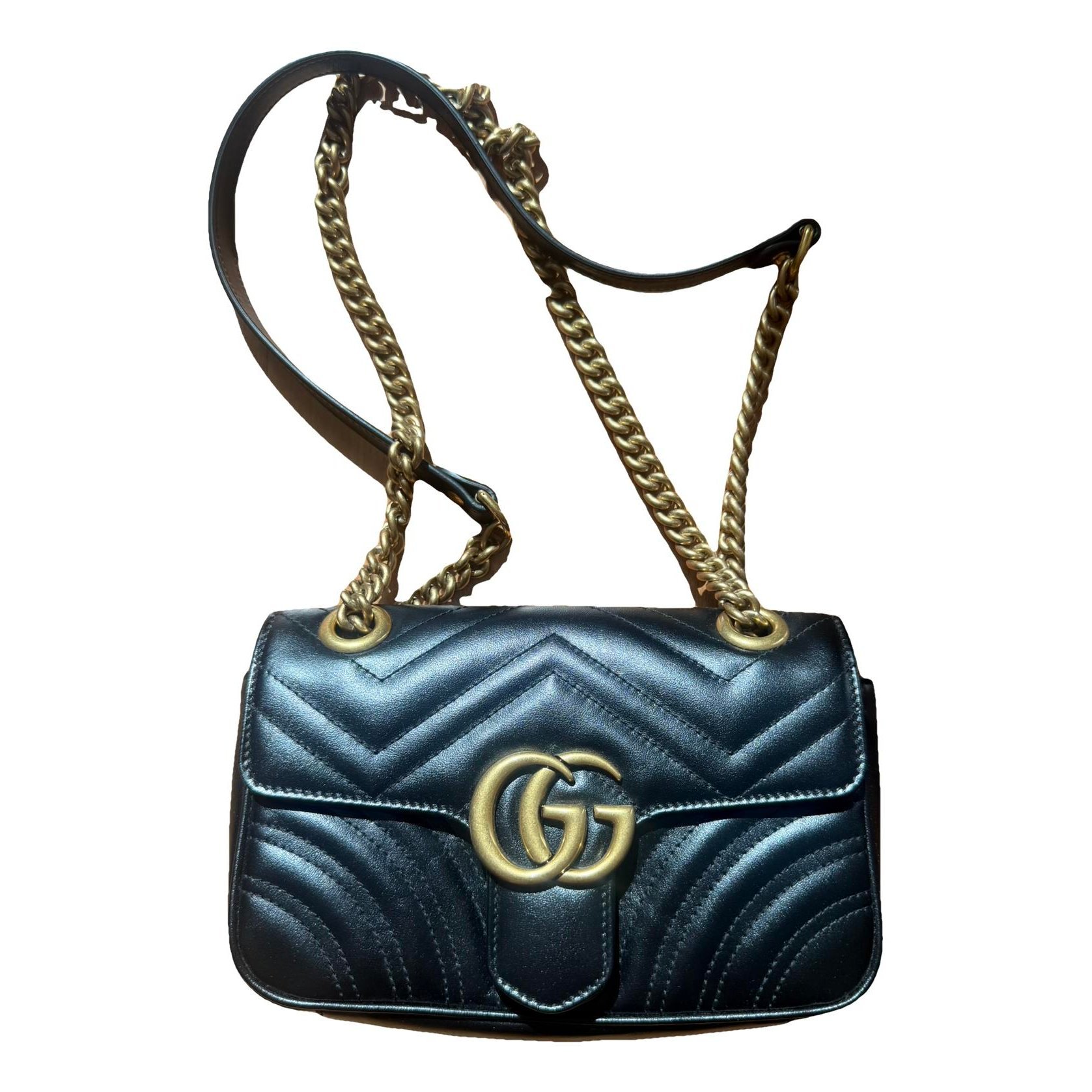 GG Marmont leather bag