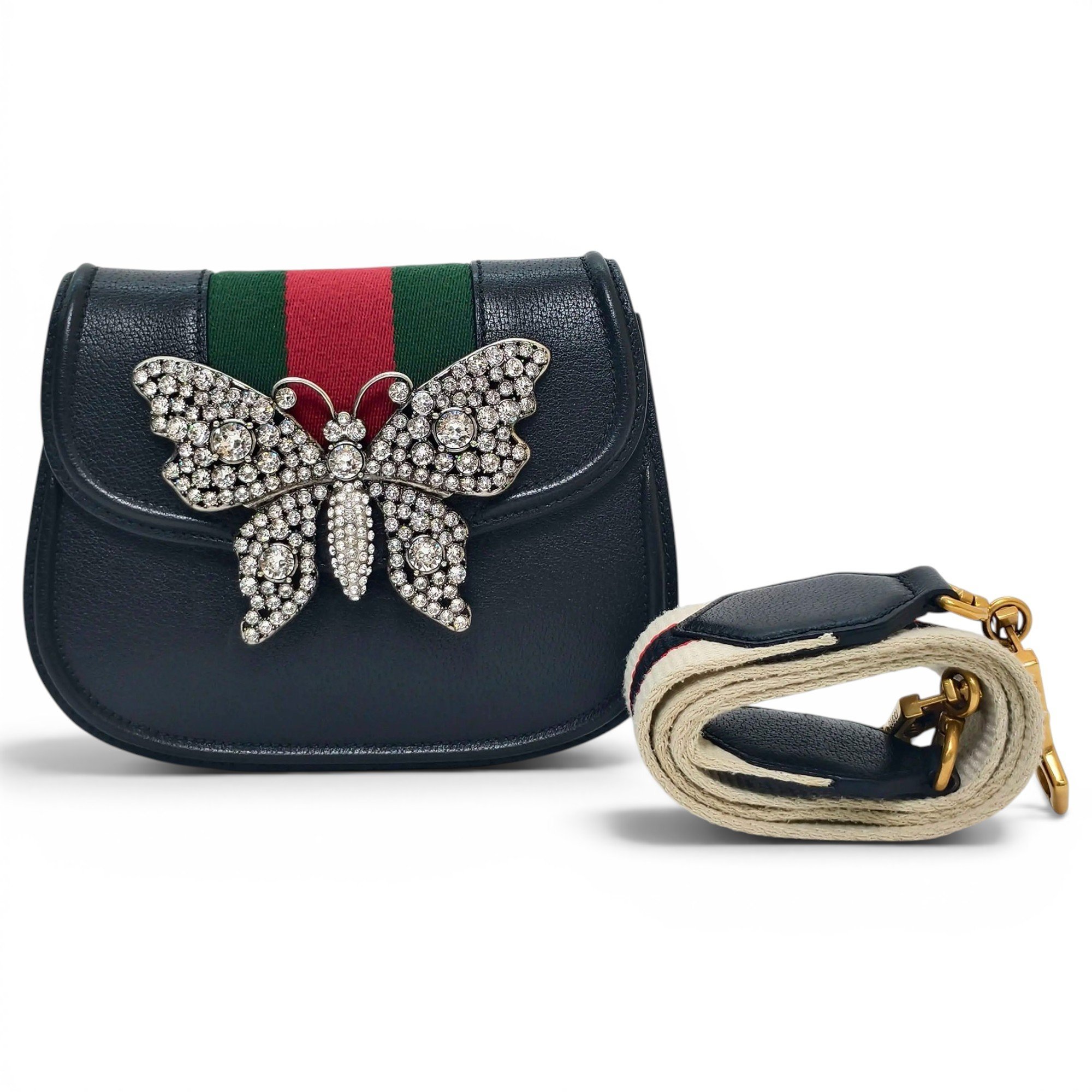 GucciTotem leather handbag