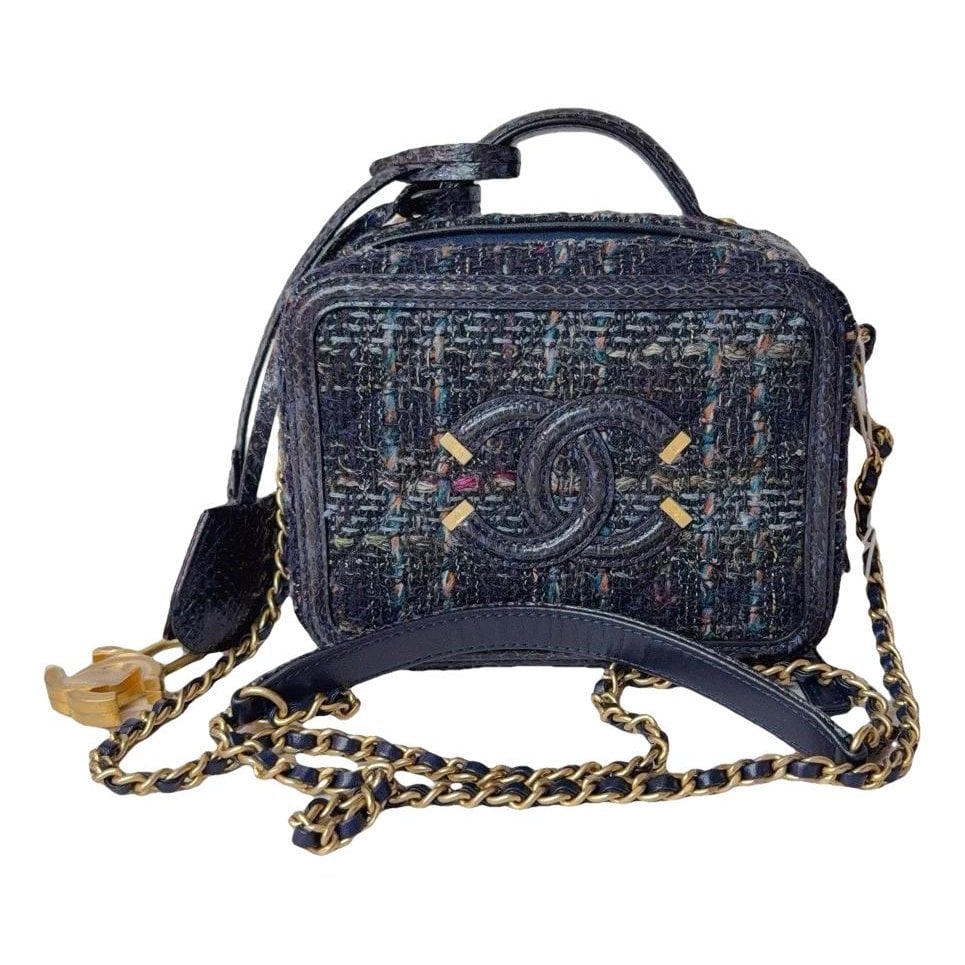 Tweed handbag