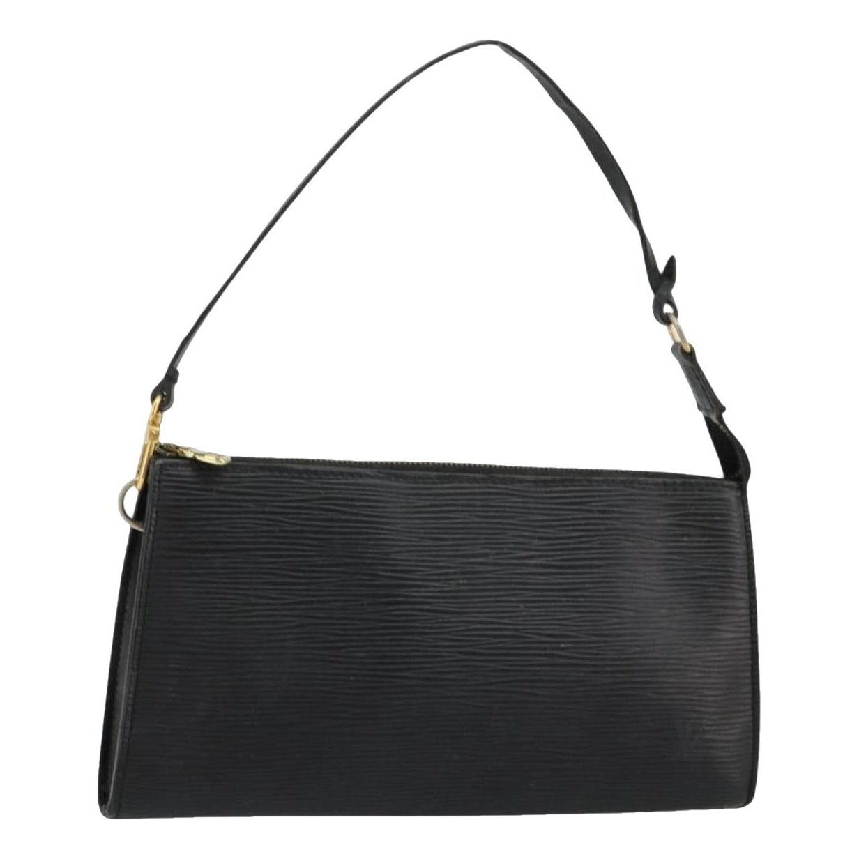 Pochette Accessoire leather handbag