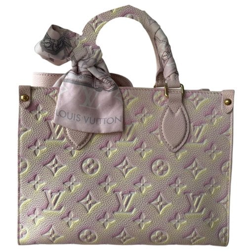 Louis Vuitton Onthego leather tote