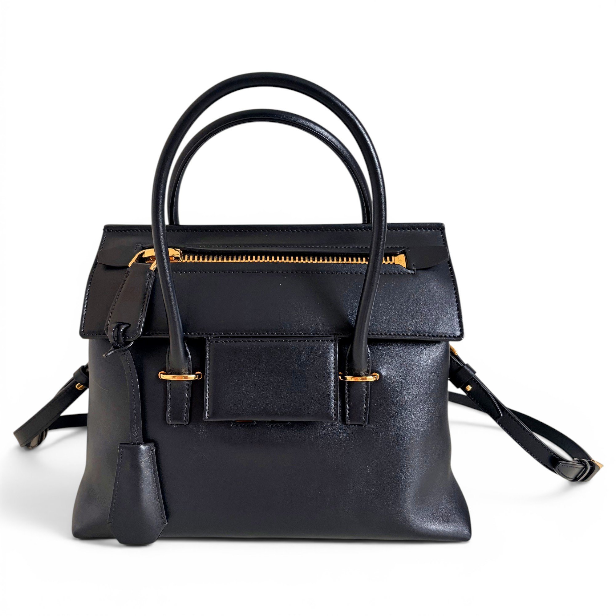 Tom Ford Icon leather handbag