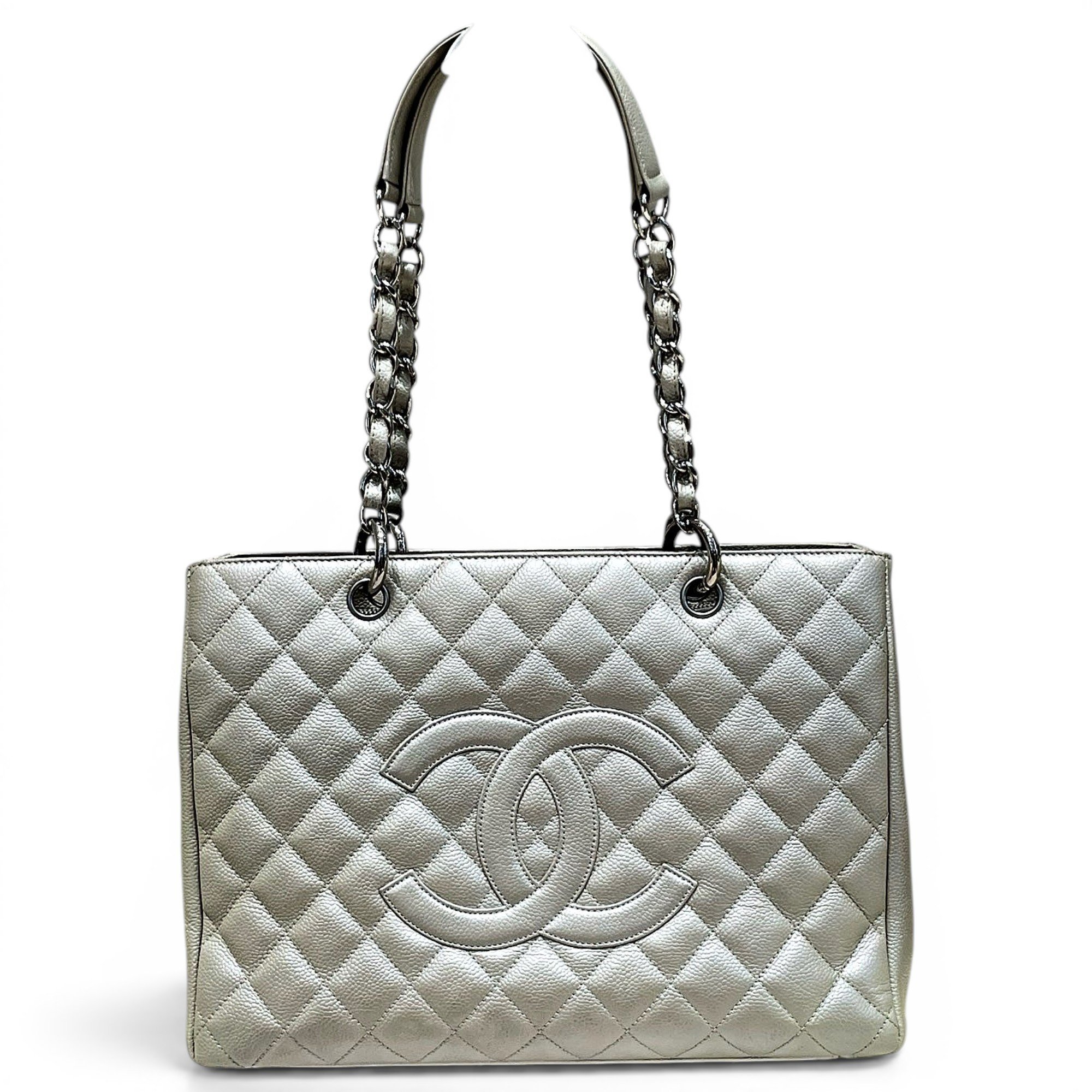 Petite Shopping Tote leather tote