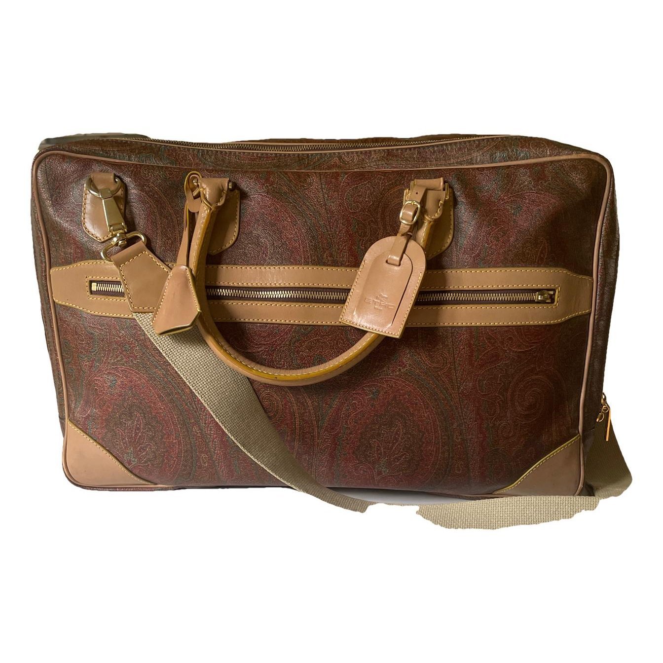 Leather 48h bag