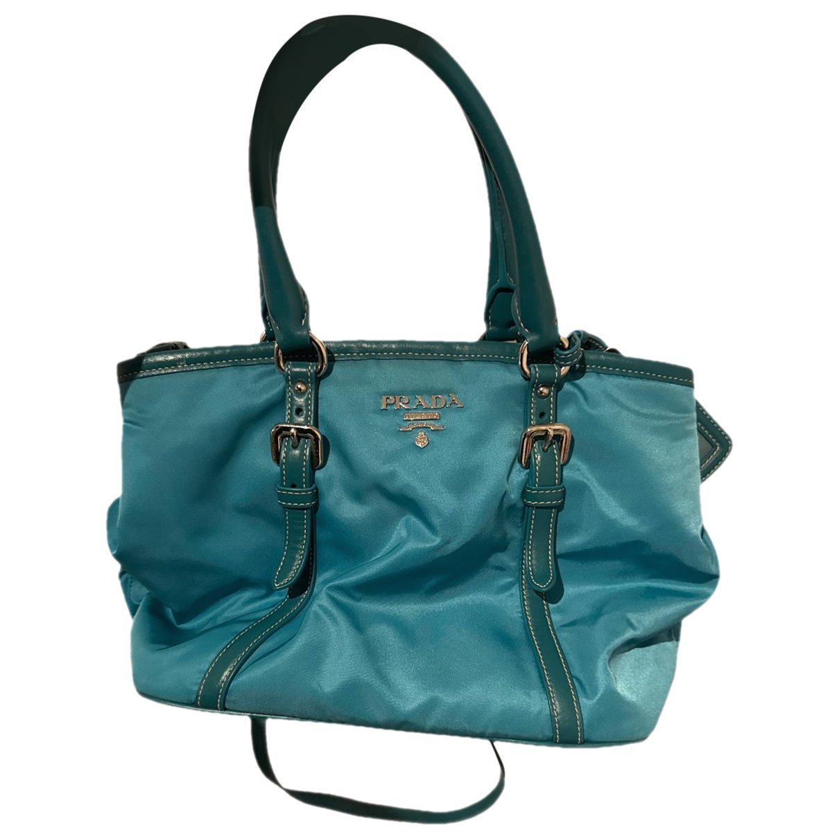 Triangle cloth handbag