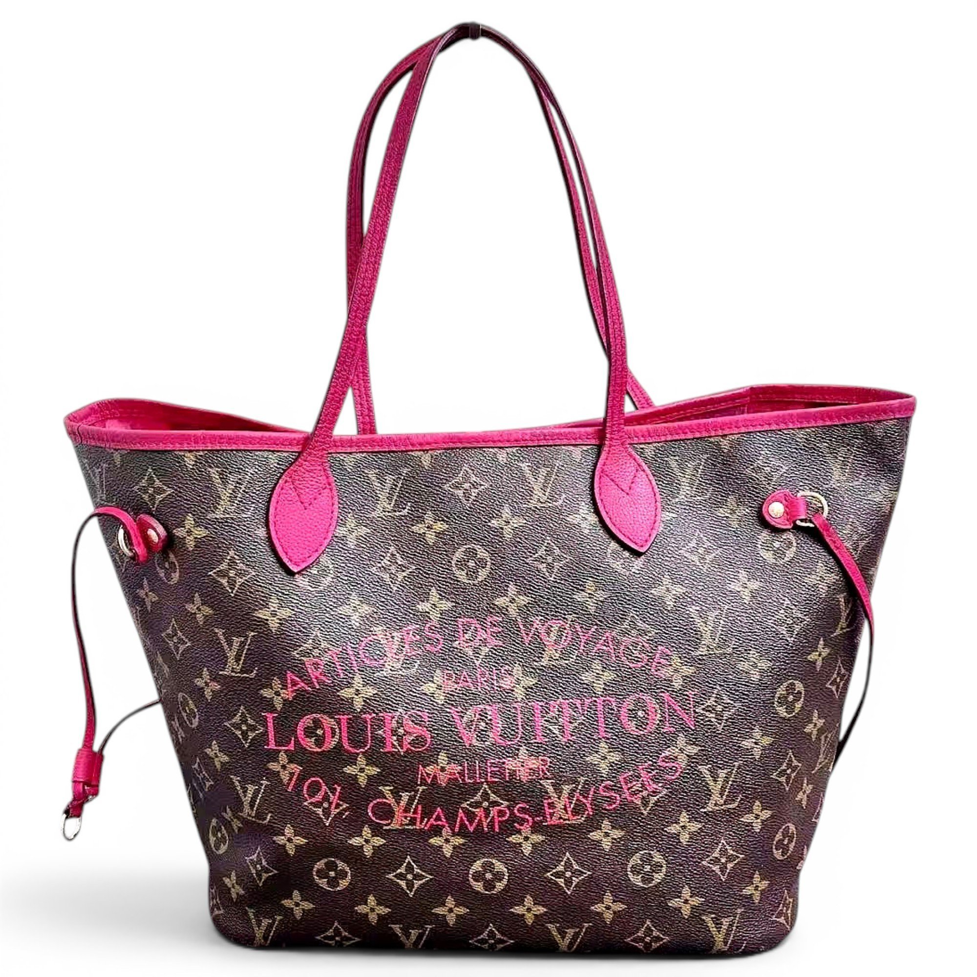 Neverfull leather handbag
