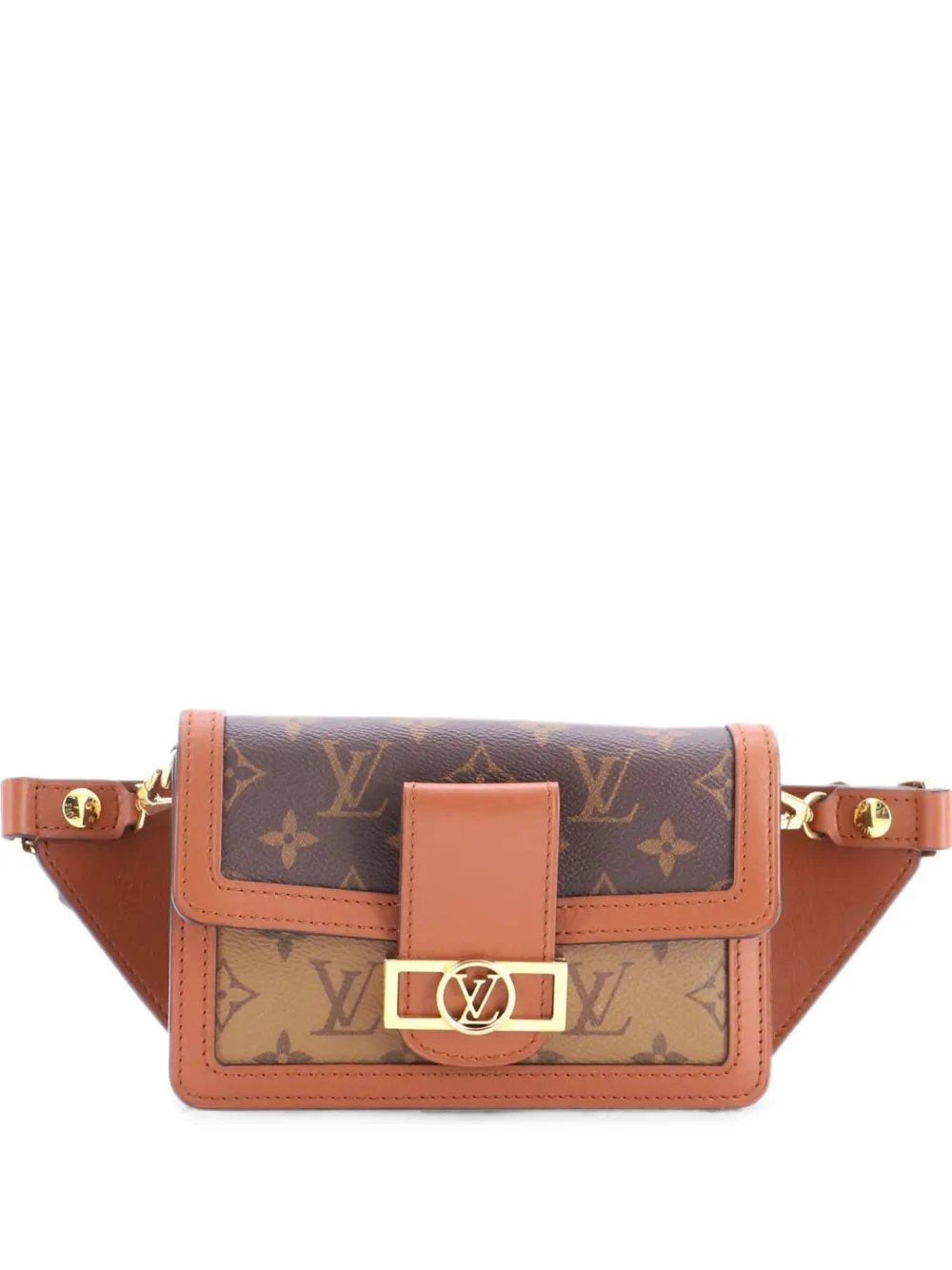 Dauphine Bumbag Reverse Monogram Canvas belt bag