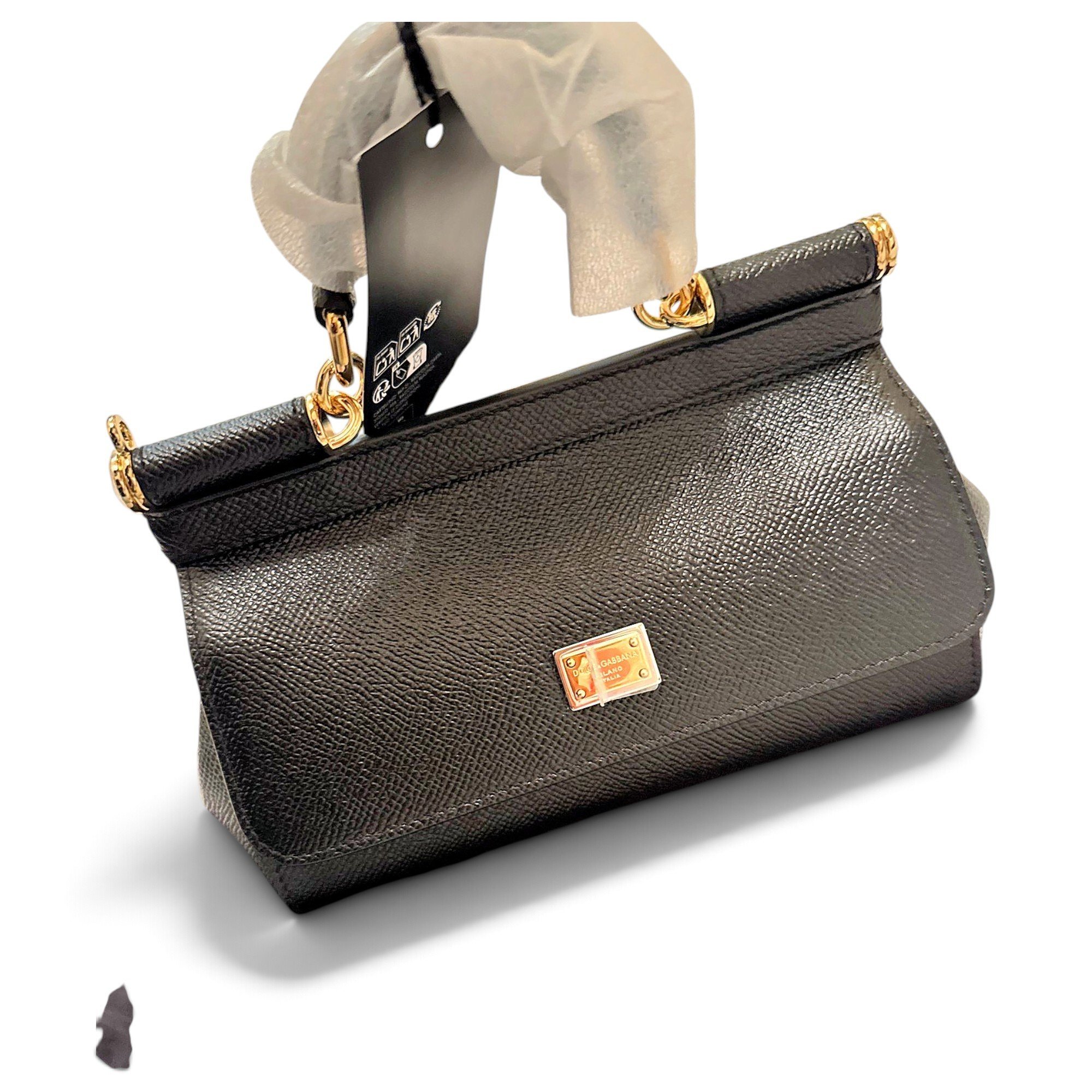 Sicily leather crossbody bag