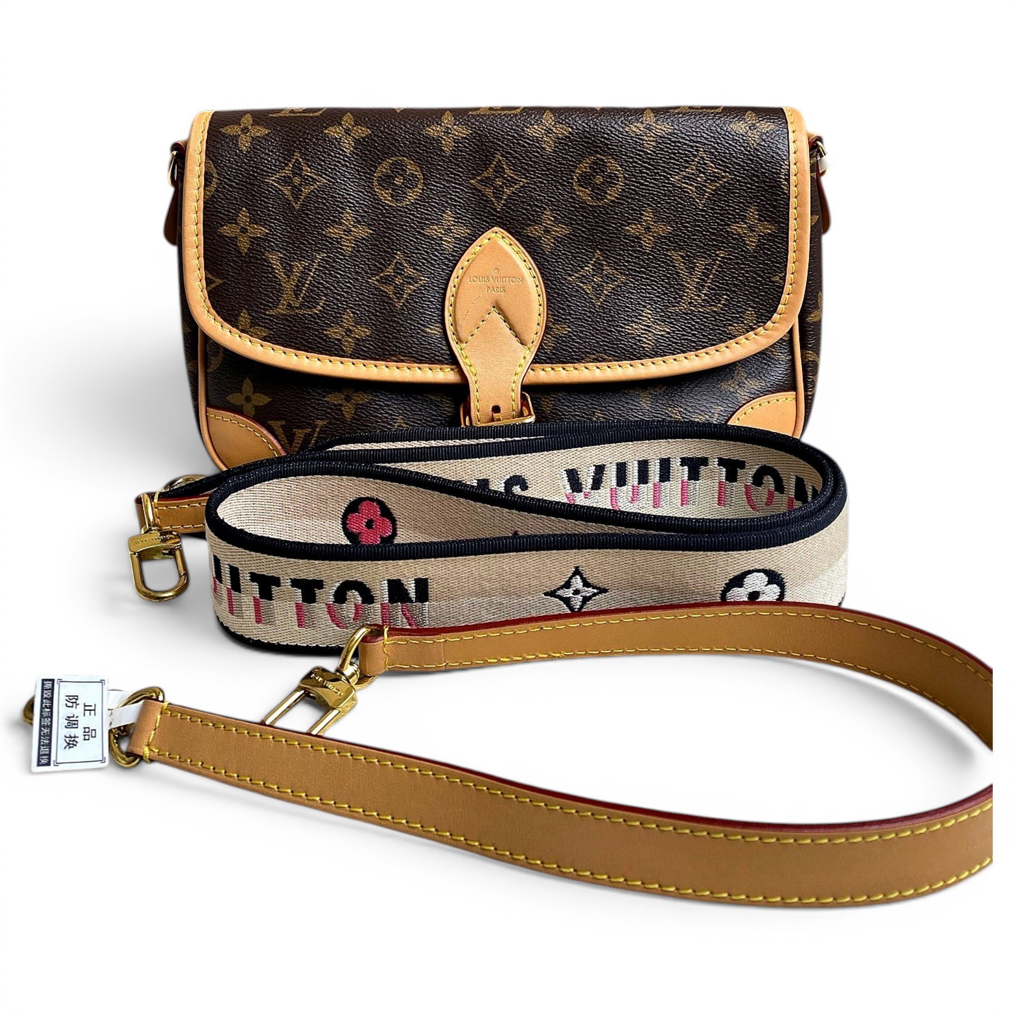 Diane leather handbag