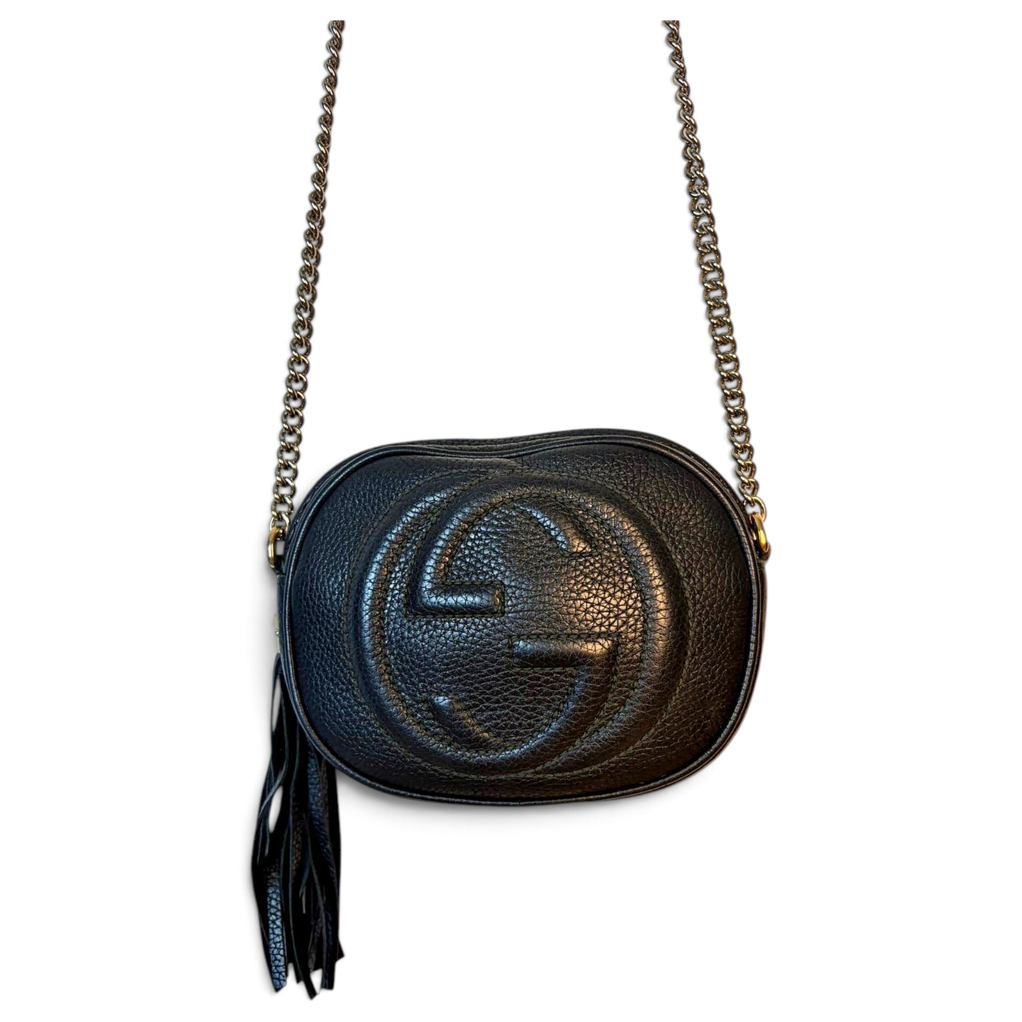 Gucci Soho Chain leather crossbody bag