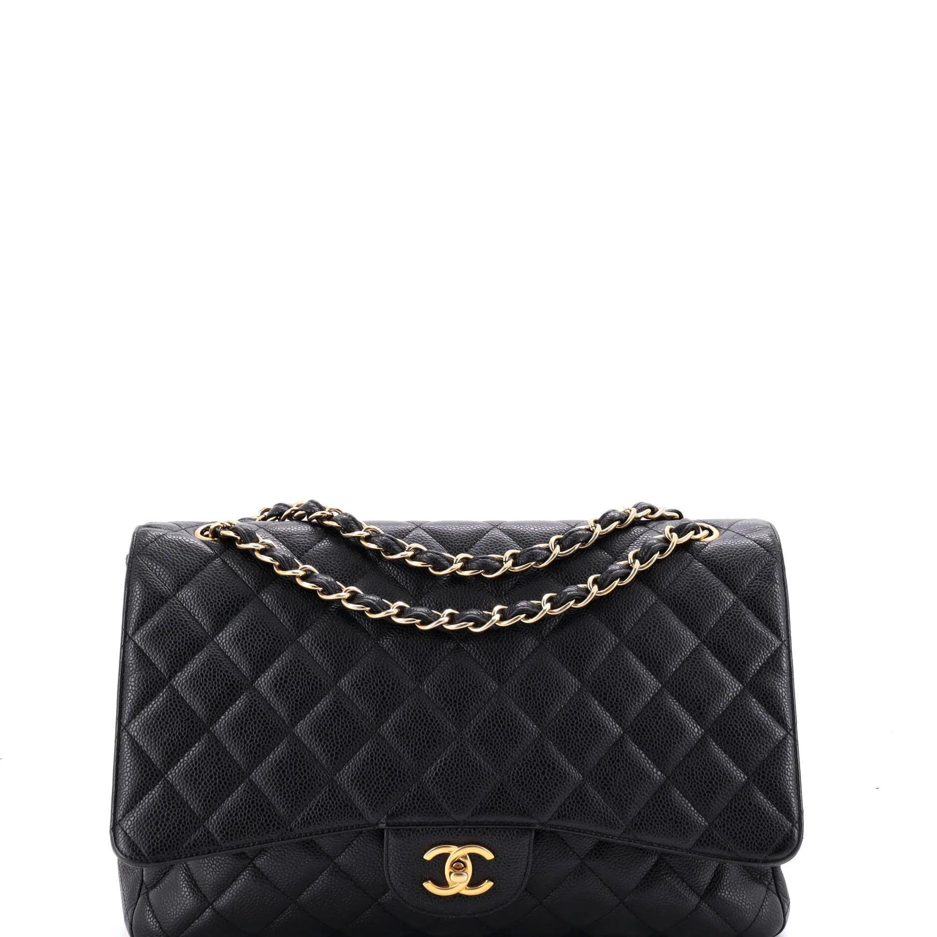 Timeless/Classique leather handbag