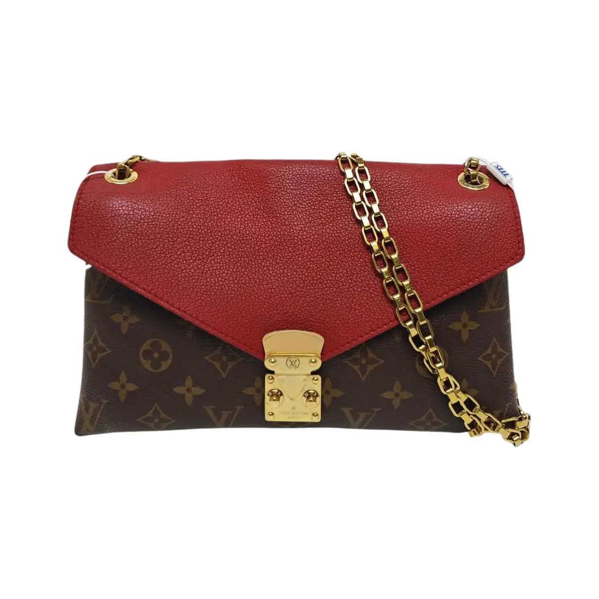 Pallas leather crossbody bag